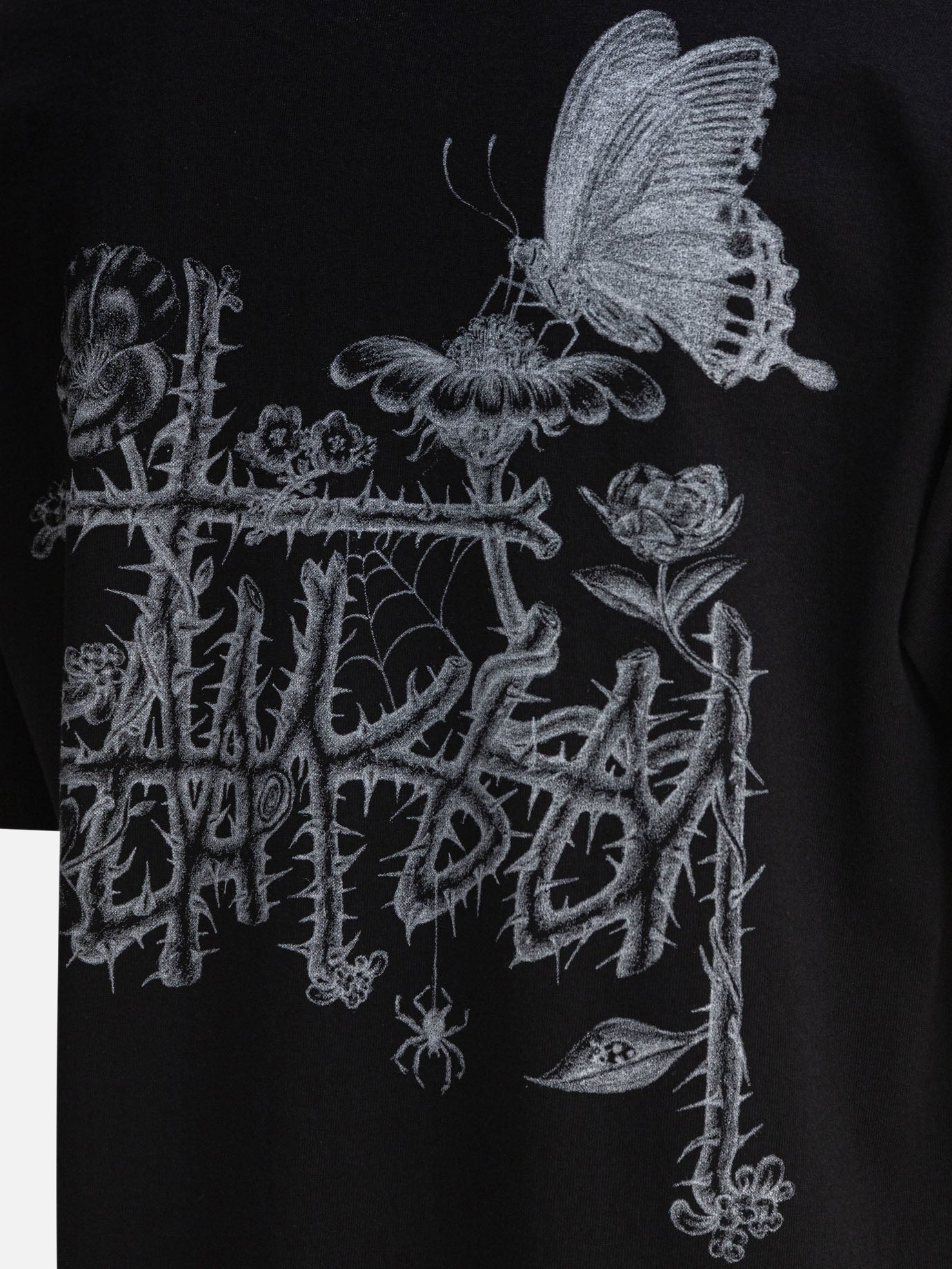 Crewneck t-shirts Logo  Black - Stüssy Men | PDP | VIETTI Online Store | Zoom-Modal_4
