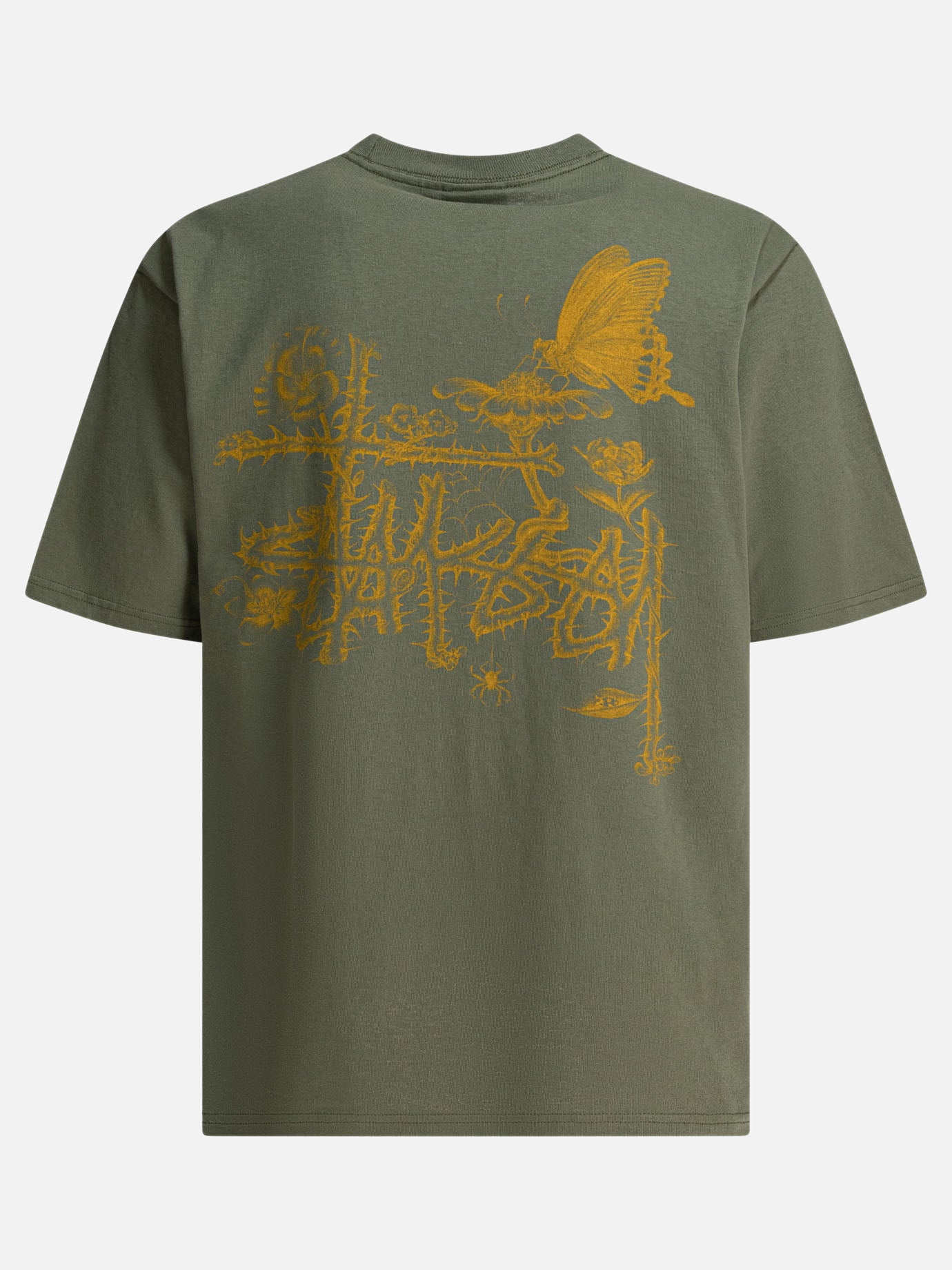 Stüssy "In Bloom" T-shirt Green