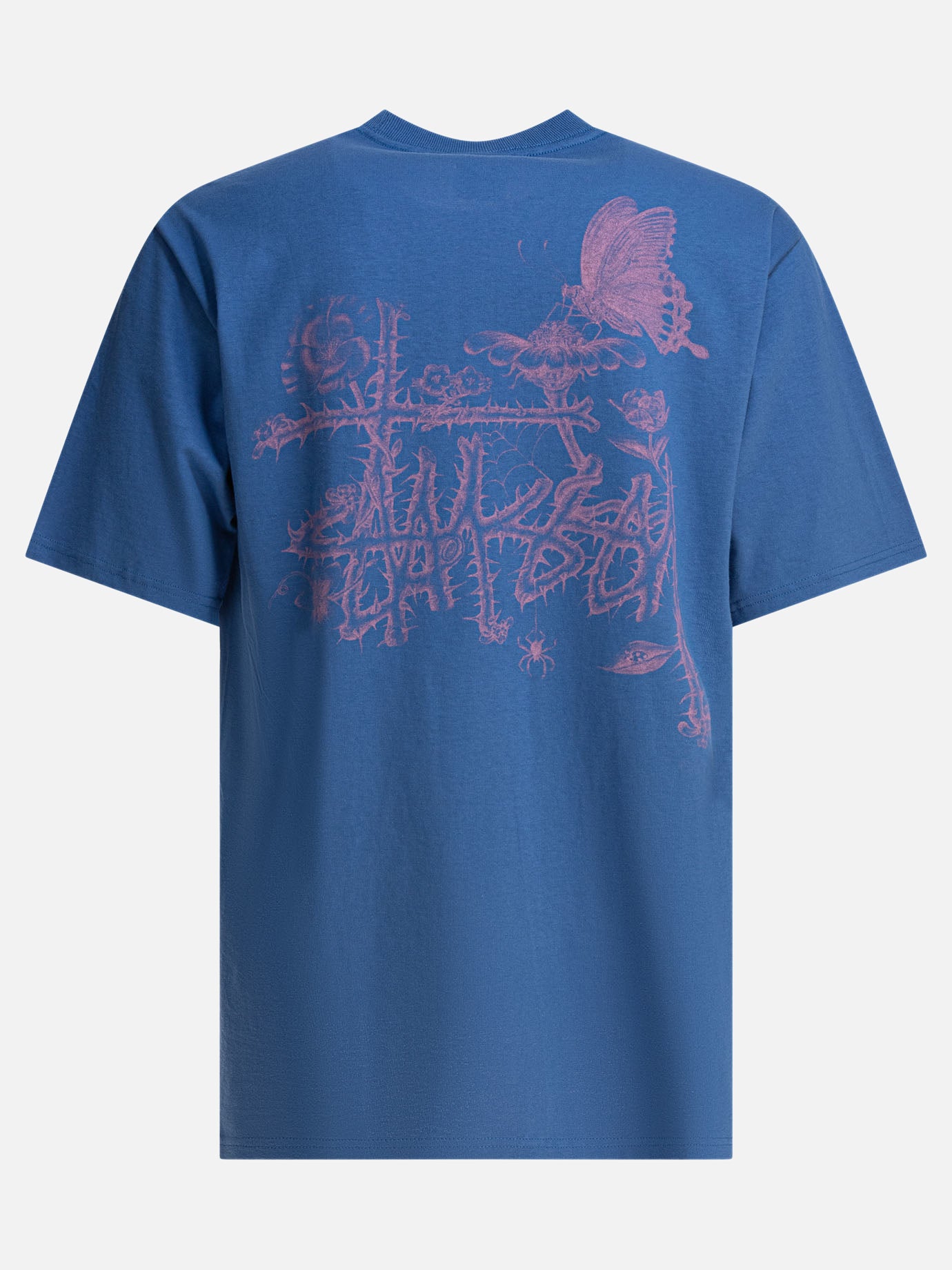 Stüssy "In Bloom" T-shirt Blue