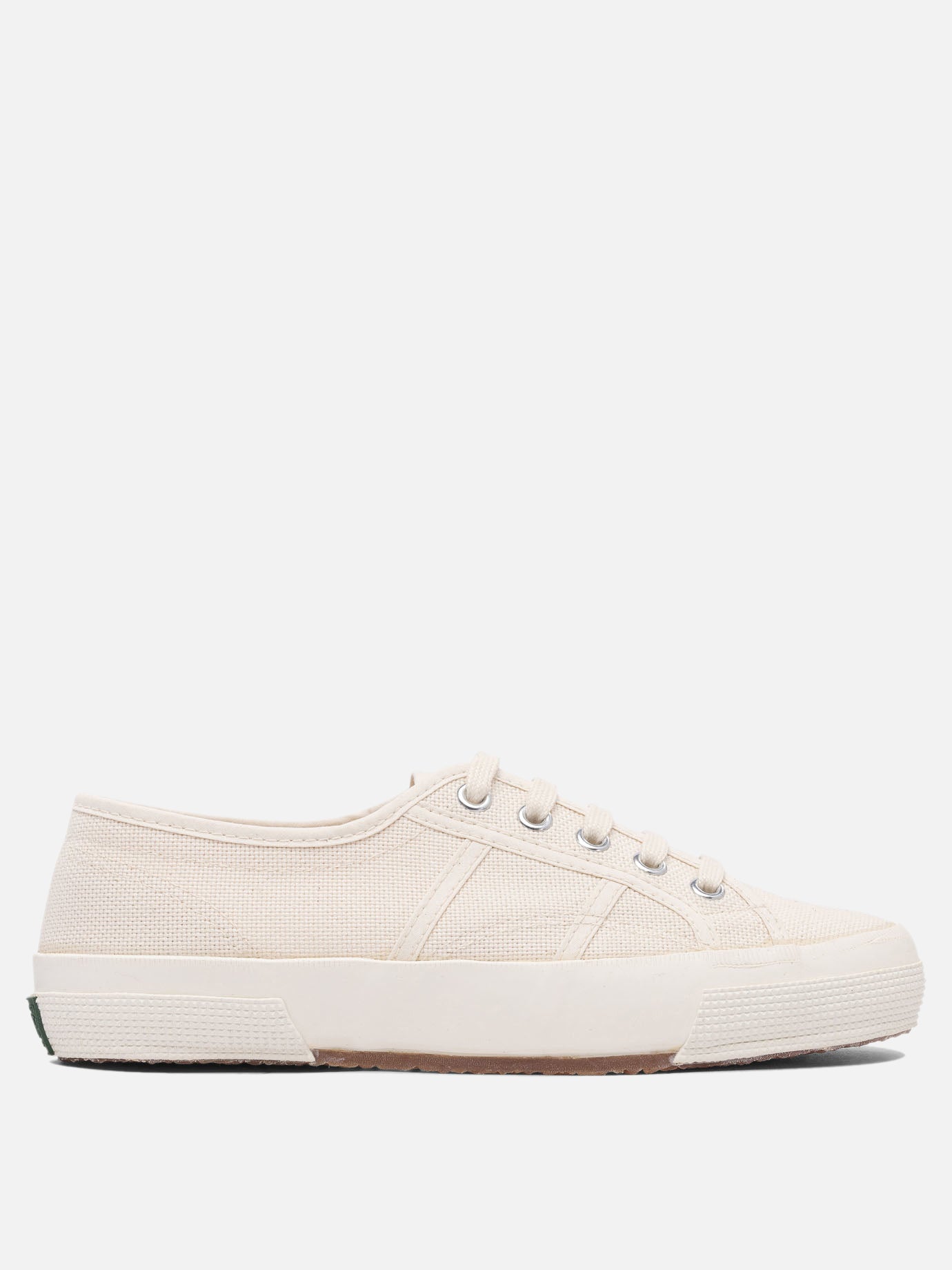 Sneaker basse 100% canvas - 100% rubber  Beige - Superga Donna | PDP | VIETTI Online Store | thumbnail