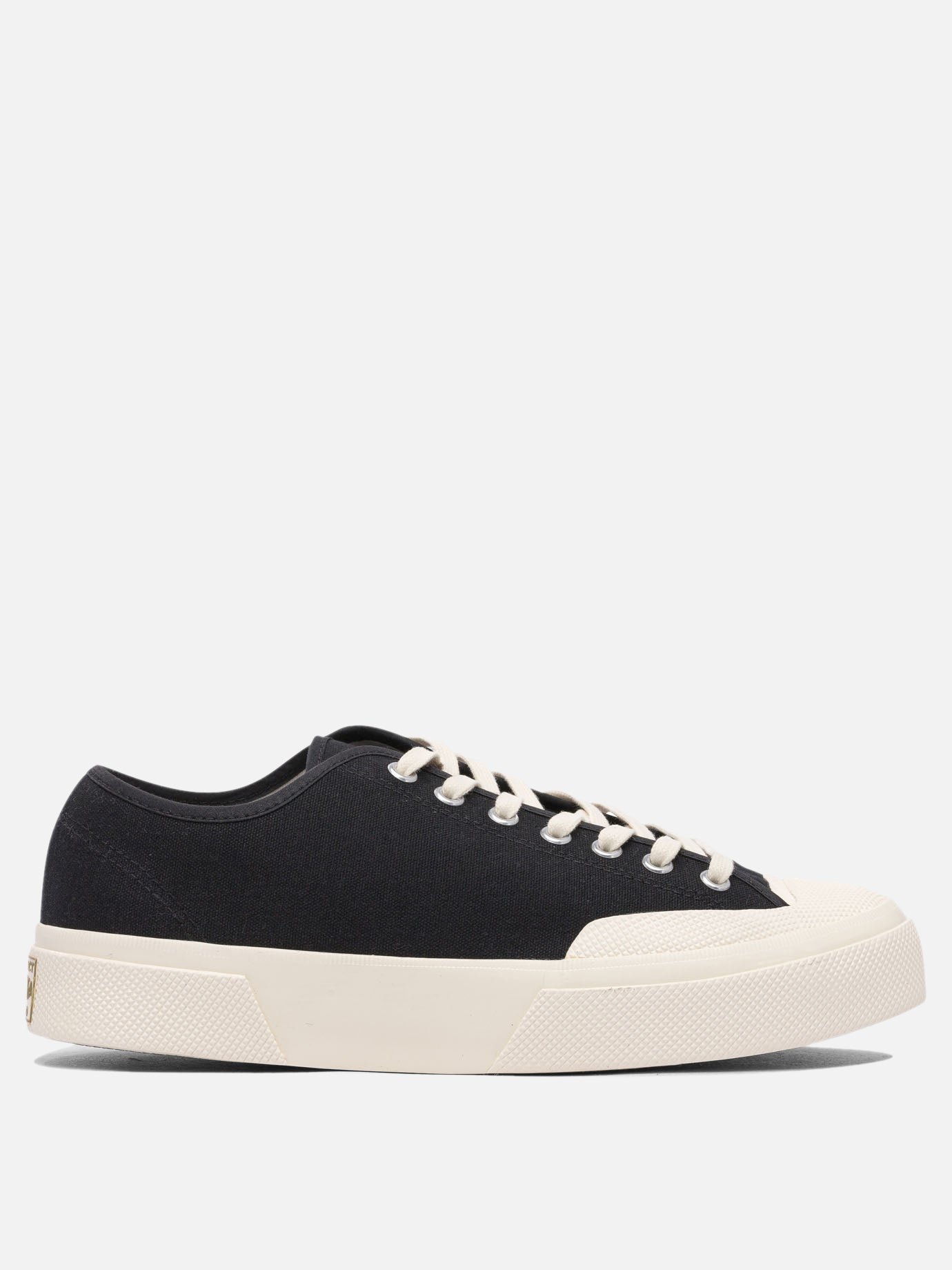 Low top sneakers 100% cotton - 100% rubber  Black - Superga Men | PDP | VIETTI Online Store | Zoom-Modal
