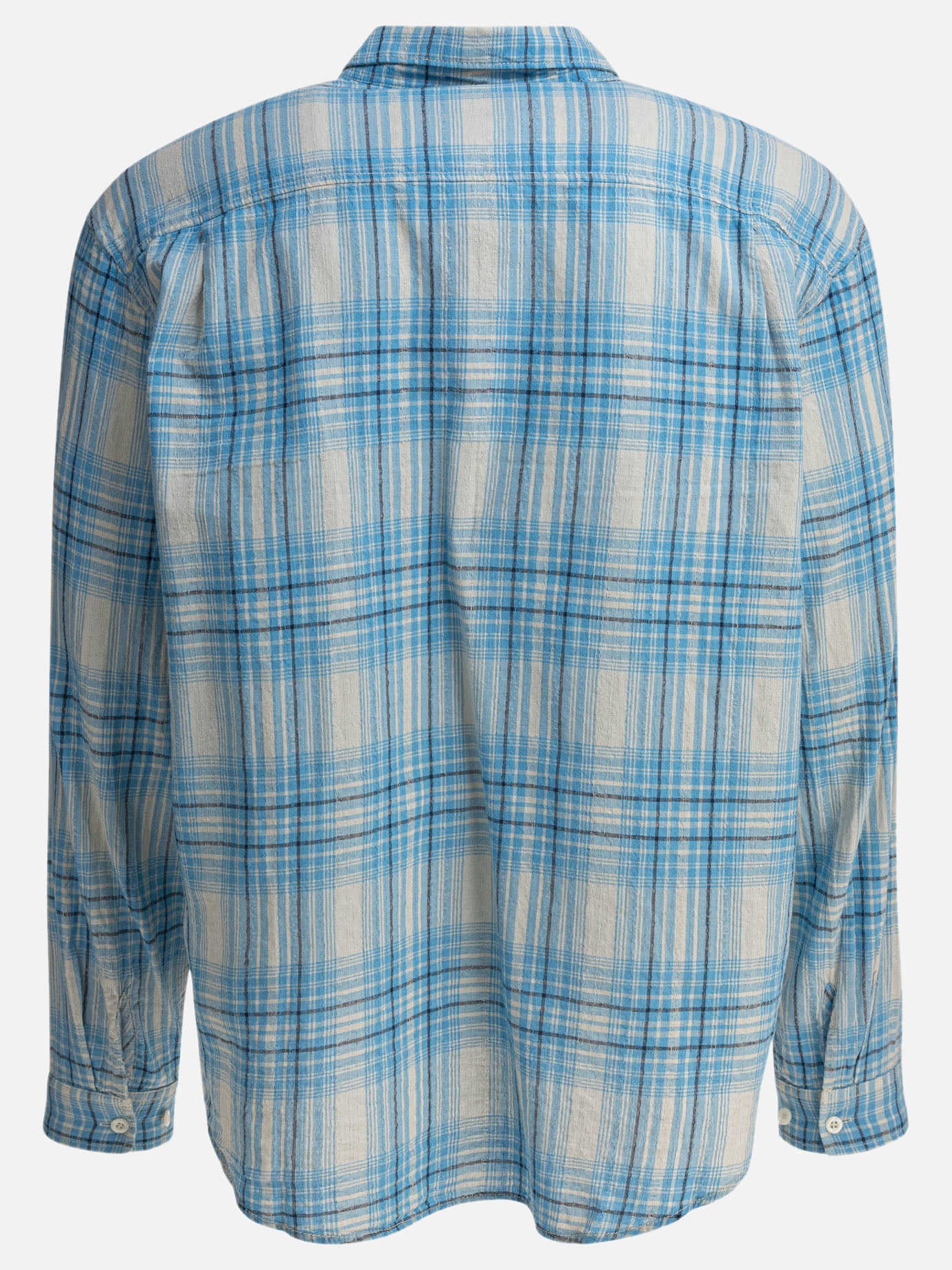 Camicie casual Check  Azzurro - Thisisneverthat® Uomo | PDP | VIETTI Online Store | thumbnail_2