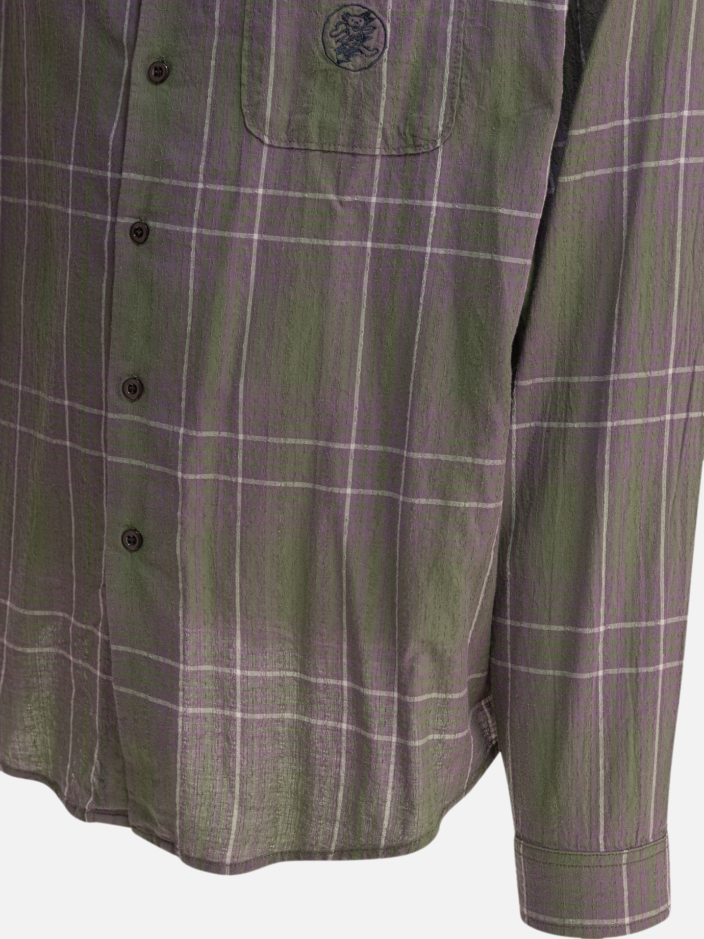 Thisisneverthat® Camicia check 12597317_S Green thumbnail_4