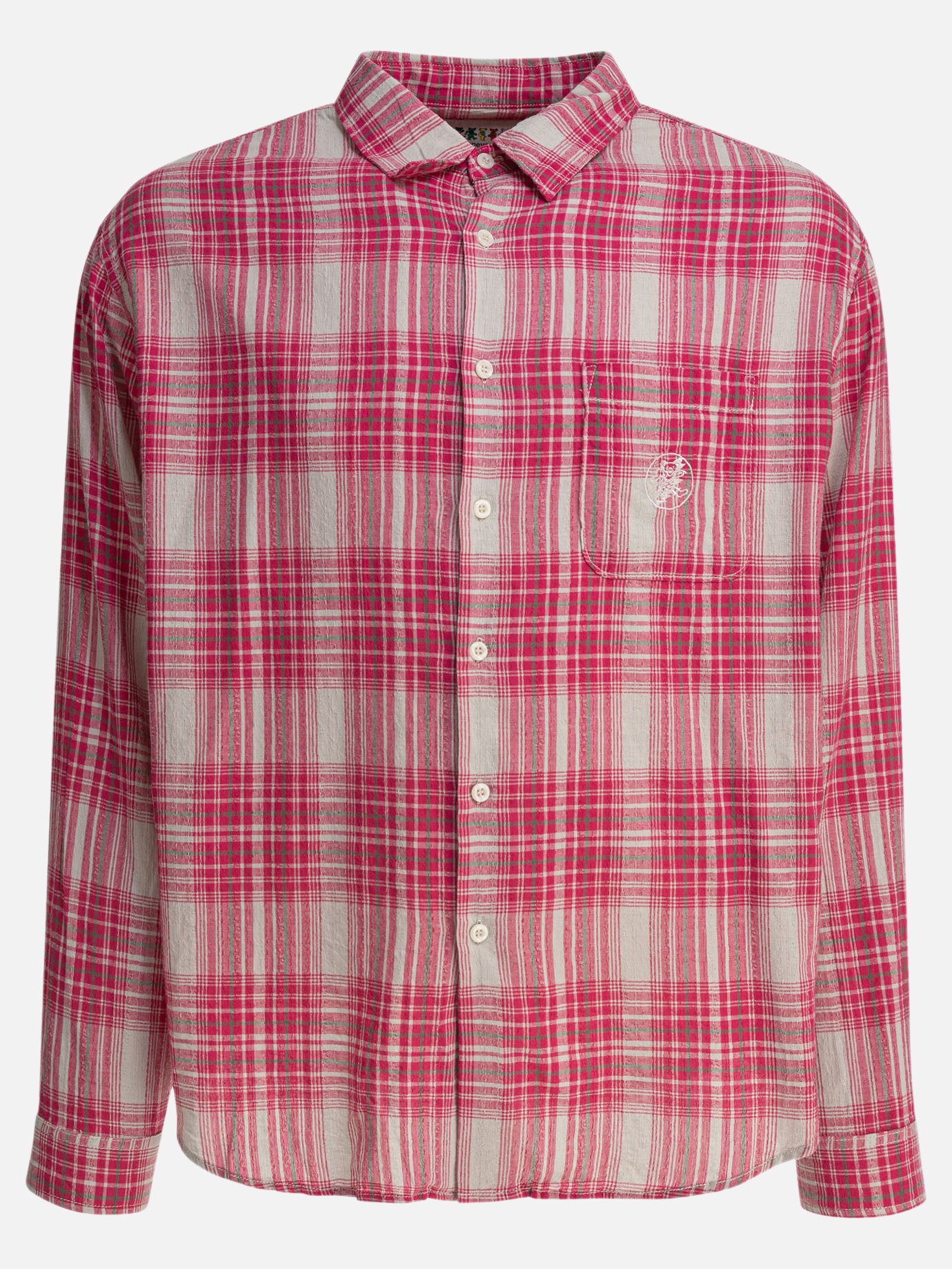 Camicie casual Check  Rosa - Thisisneverthat® Uomo | PDP | VIETTI Online Store | thumbnail