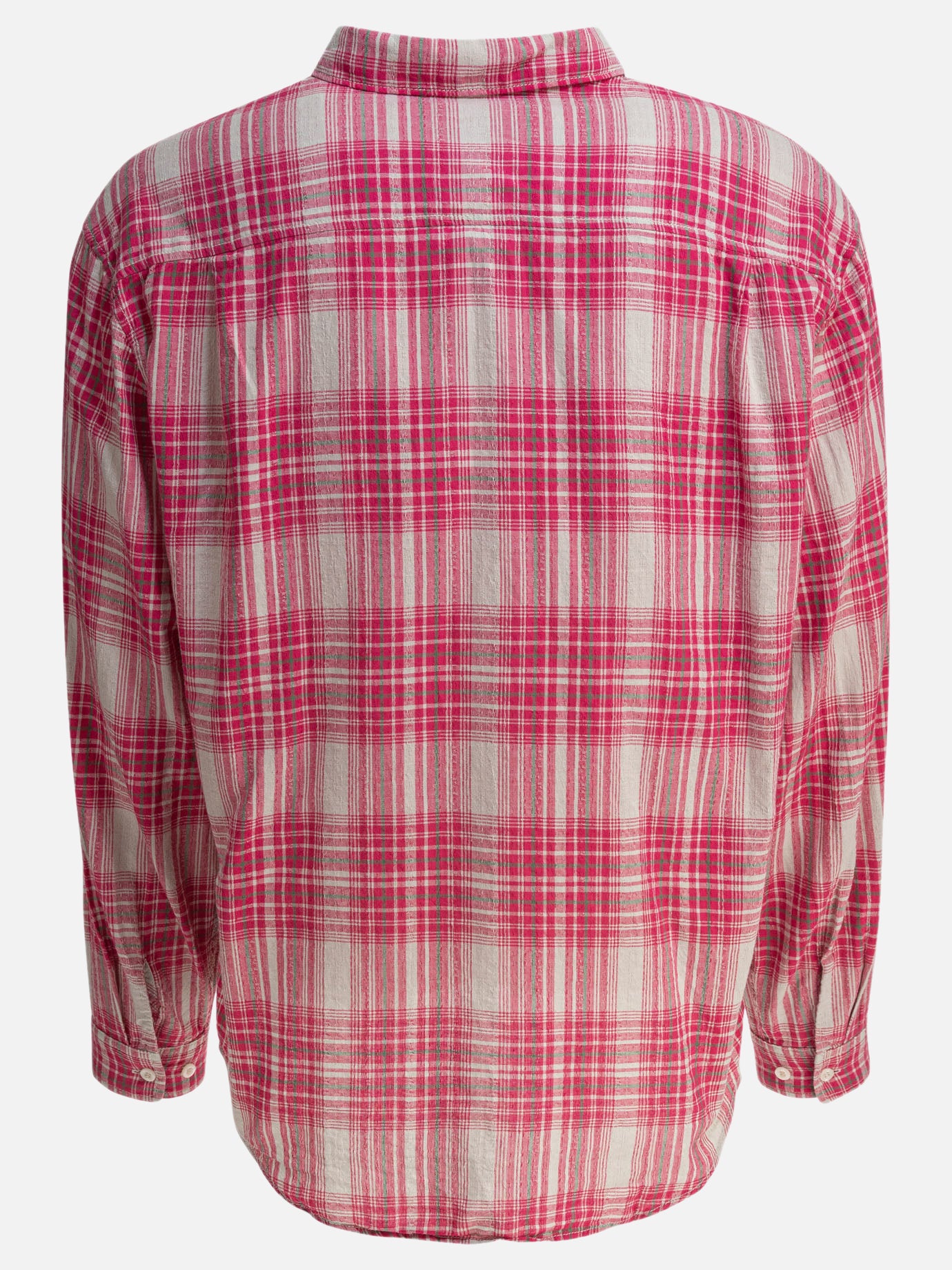 Camicie casual Check  Rosa - Thisisneverthat® Uomo | PDP | VIETTI Online Store | Zoom-Modal_2
