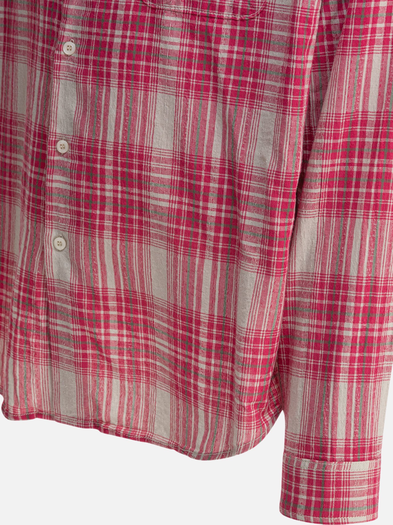 Camicie casual Check  Rosa - Thisisneverthat® Uomo | PDP | VIETTI Online Store | thumbnail_4