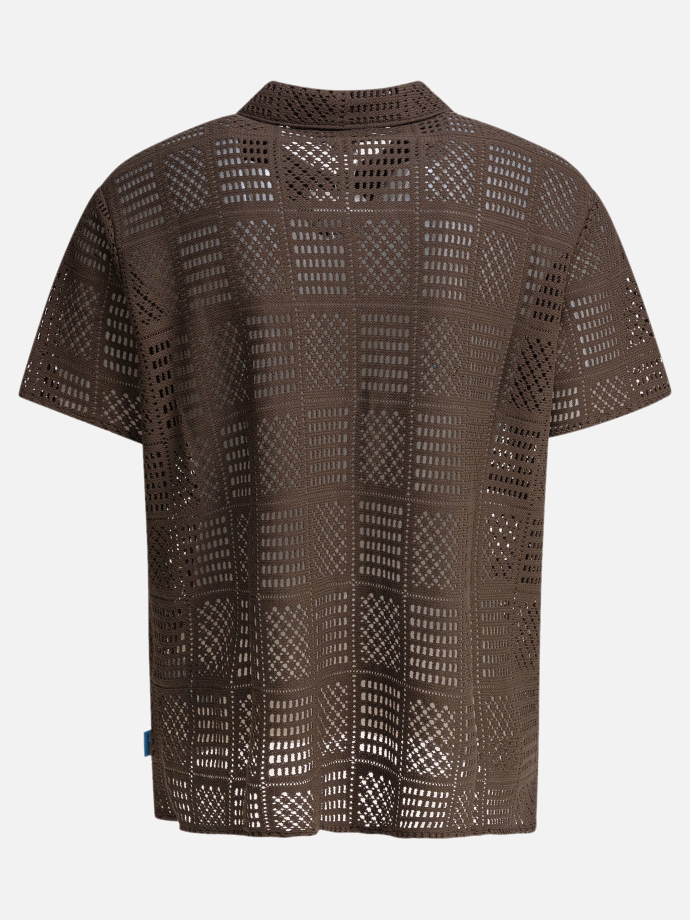 Camicie casual Embroidered  Marrone - Thisisneverthat® Uomo | PDP | VIETTI Online Store | thumbnail_2