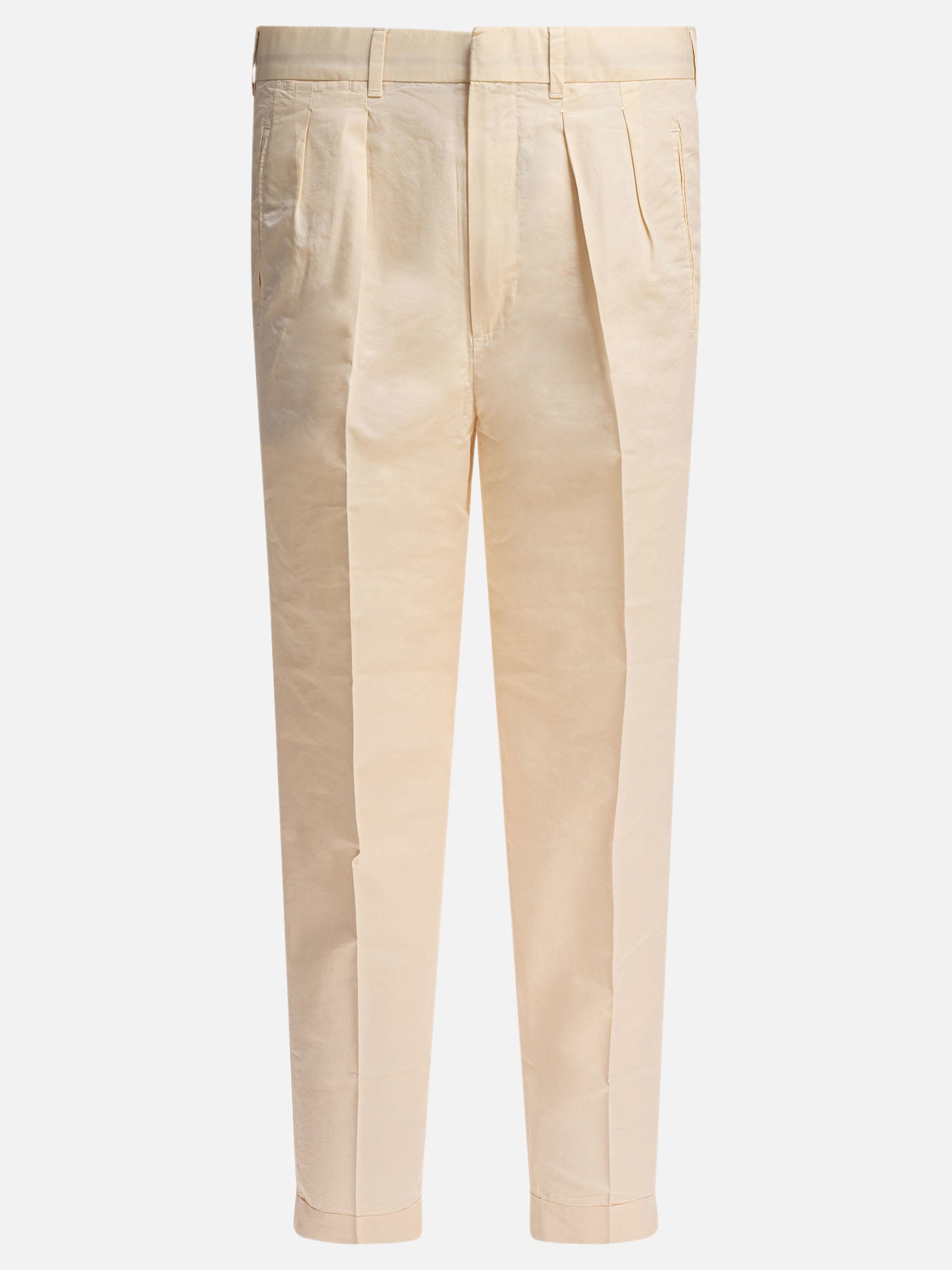 Leisure trousers Solid colour  Beige - Tom Ford Men | PDP | VIETTI Online Store | Zoom-Modal
