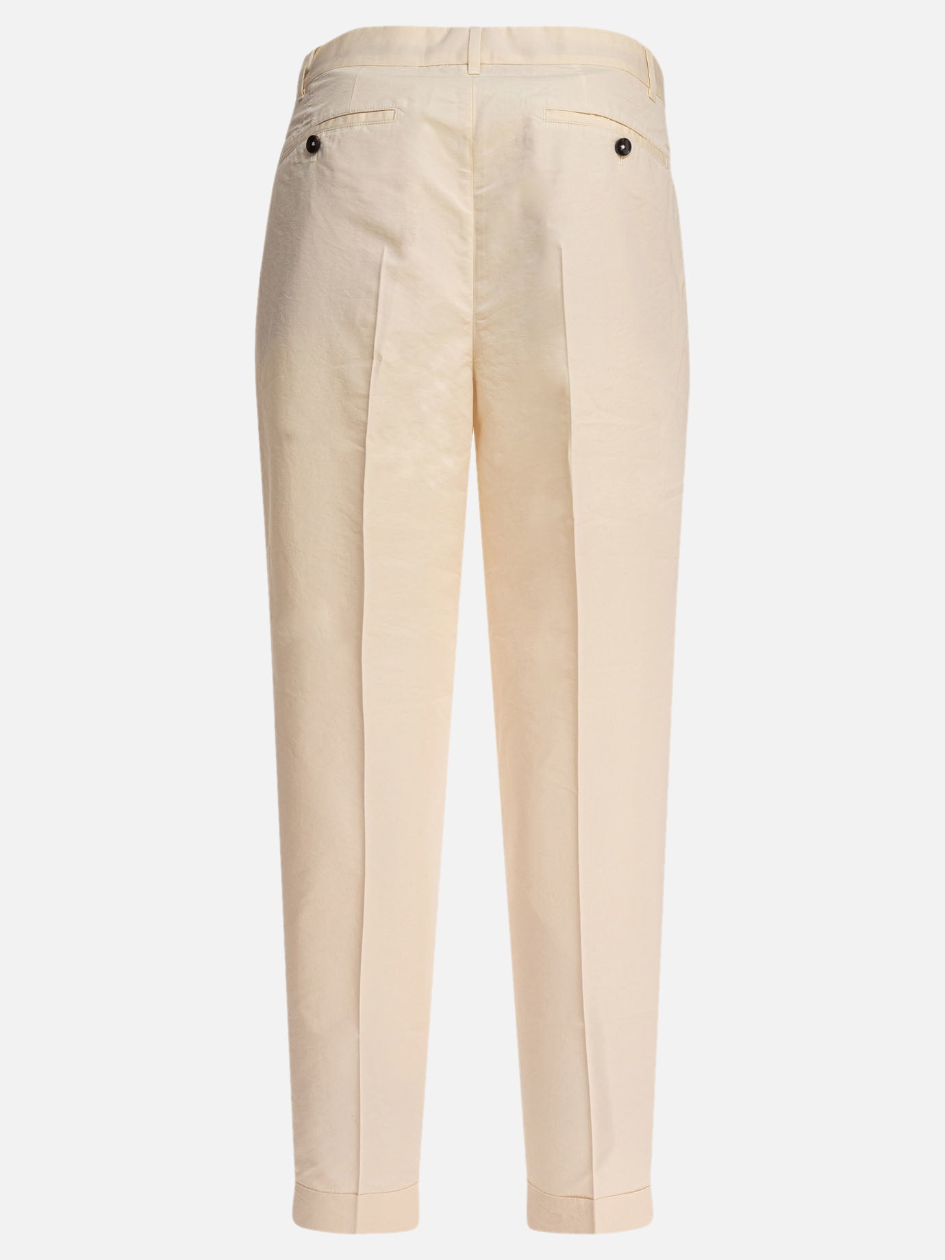 Leisure trousers Solid colour  Beige - Tom Ford Men | PDP | VIETTI Online Store | thumbnail_2