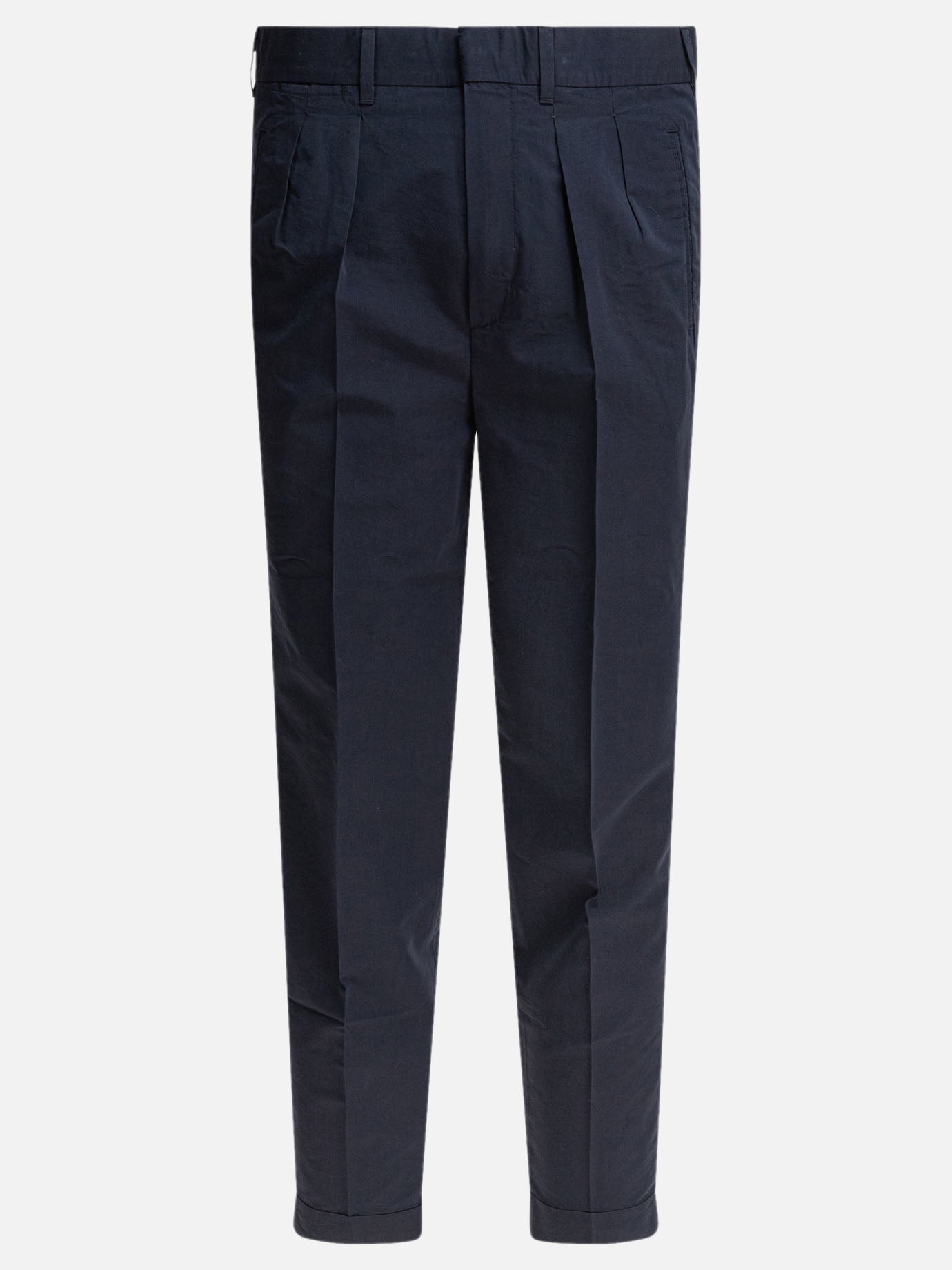 Leisure trousers Solid colour  Blue - Tom Ford Men | PDP | VIETTI Online Store | thumbnail