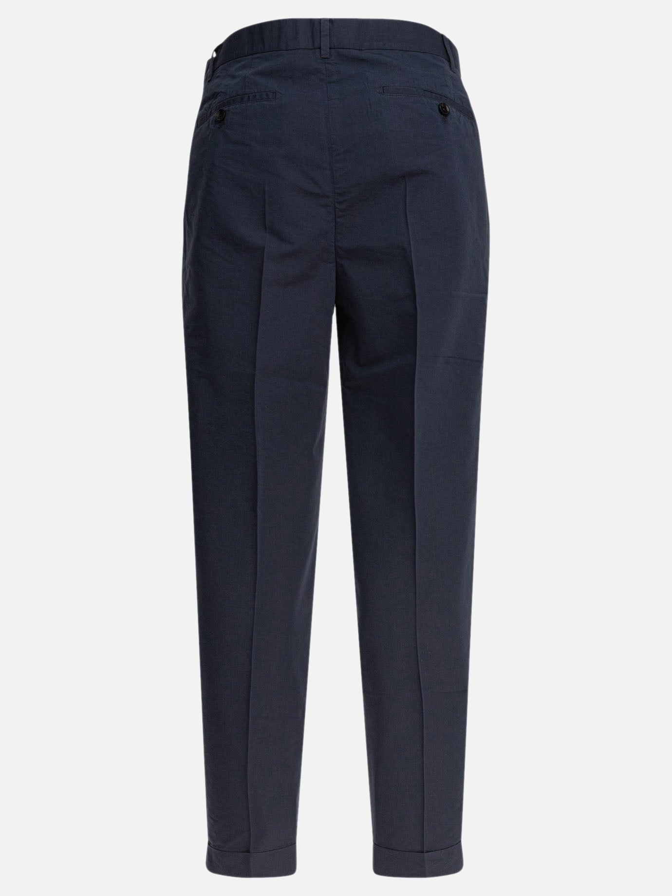 Leisure trousers Solid colour  Blue - Tom Ford Men | PDP | VIETTI Online Store | thumbnail_2