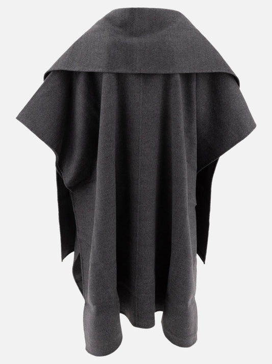 Toteme Cappotto con sciarpa 16426854_M/L Grey 2