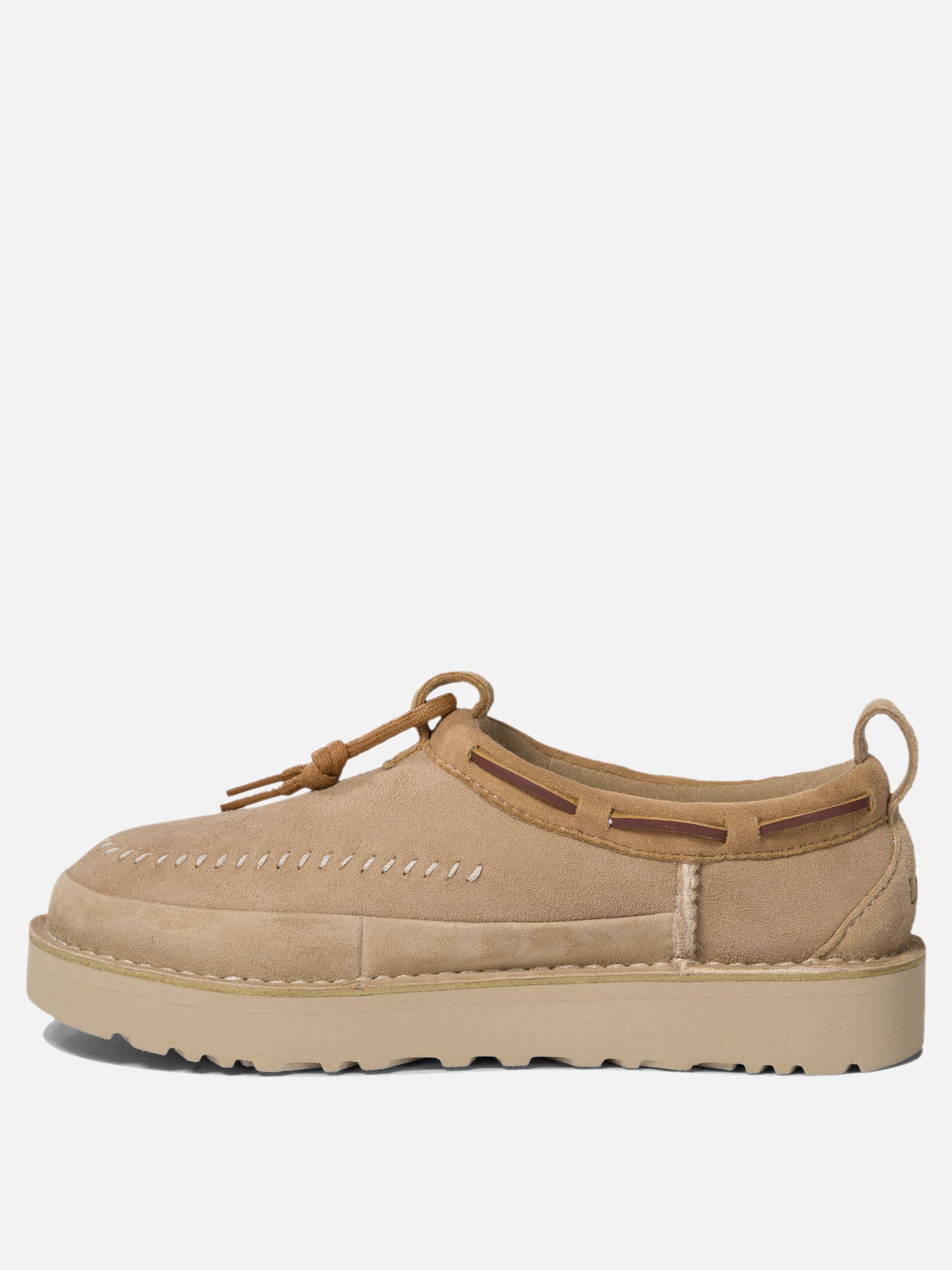 Slipper 100% suede - 100% rubber  Beige - Ugg Donna | PDP | VIETTI Online Store | thumbnail_3
