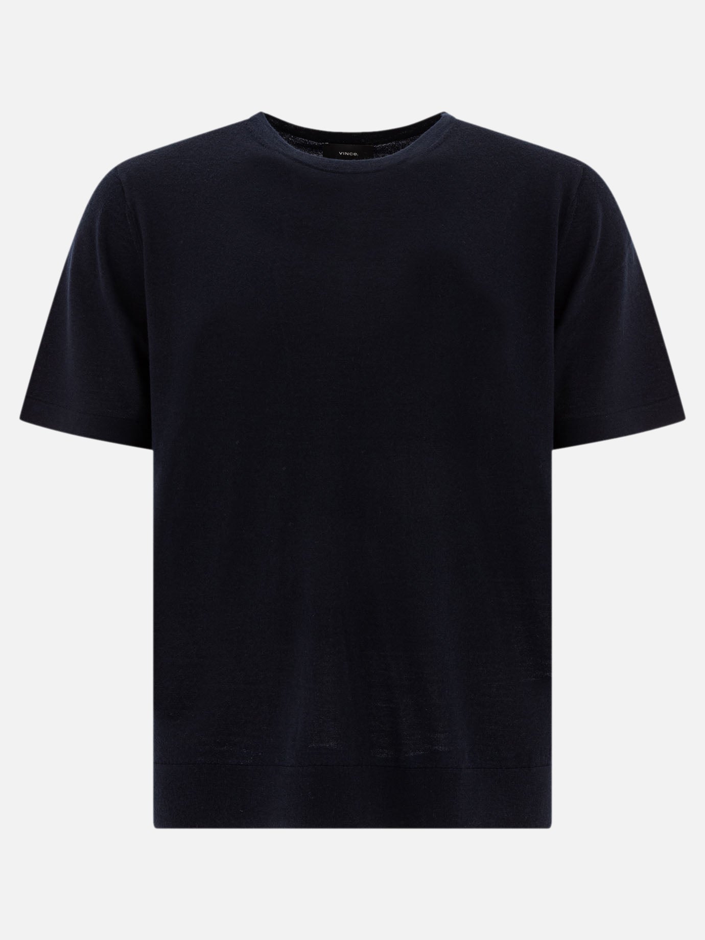 T-shirt girocollo Solid colour  Blu - Vince Uomo | PDP | VIETTI Online Store | thumbnail