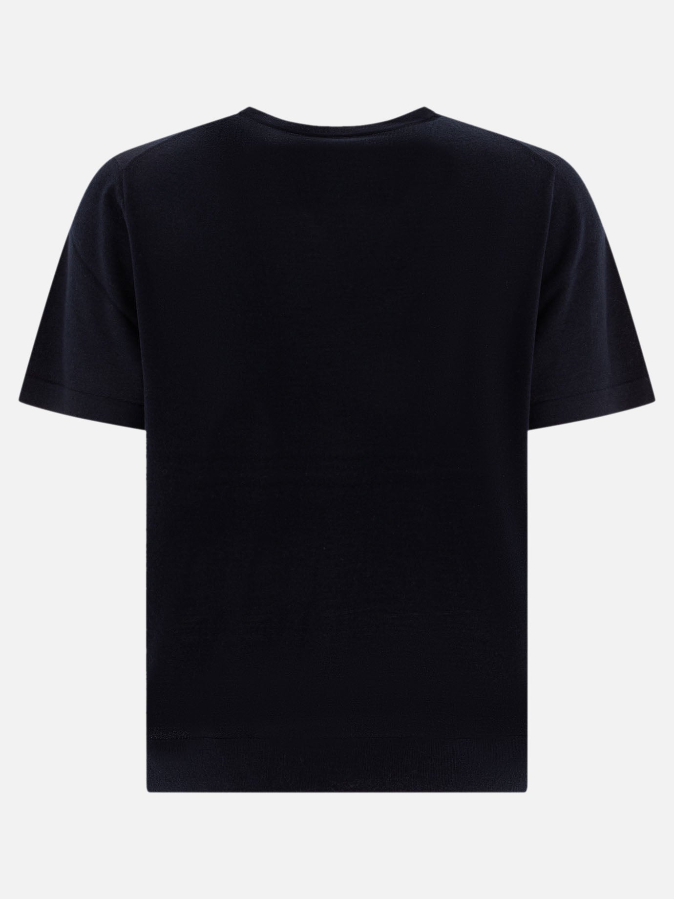 T-shirt girocollo Solid colour  Blu - Vince Uomo | PDP | VIETTI Online Store | thumbnail_2