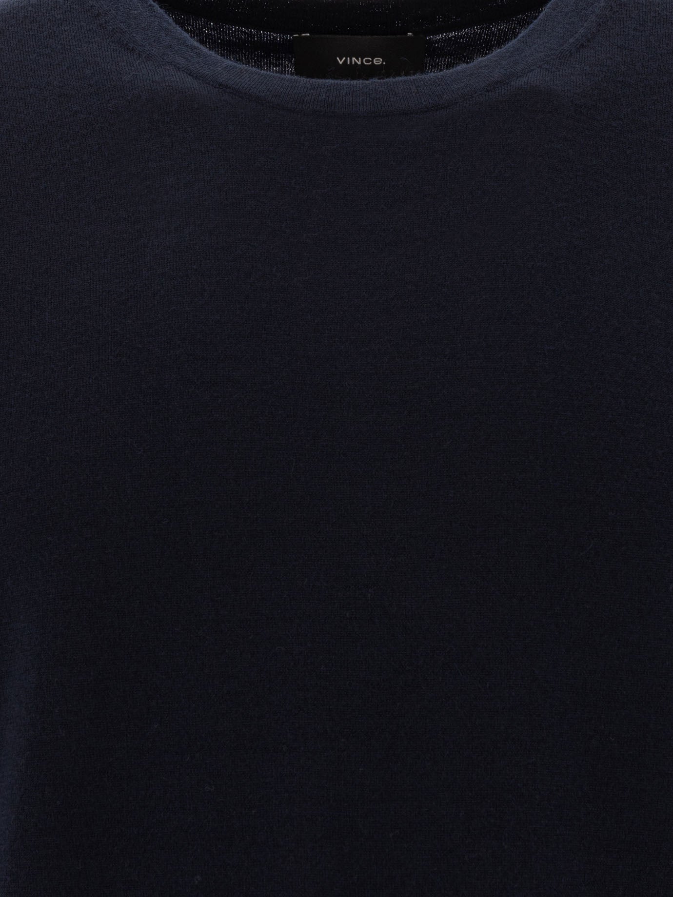 T-shirt girocollo Solid colour  Blu - Vince Uomo | PDP | VIETTI Online Store | Zoom-Modal_3
