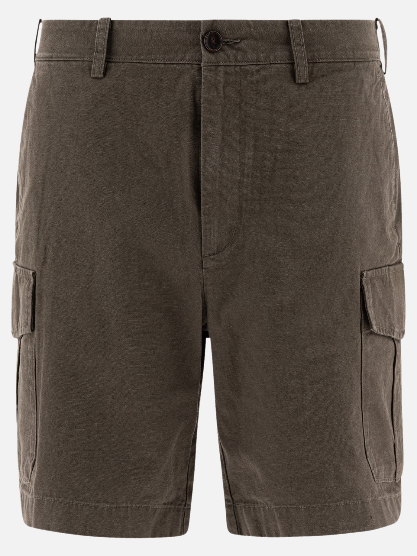 Short cargo Solid colour  Verde - Vince Uomo | PDP | VIETTI Online Store | thumbnail