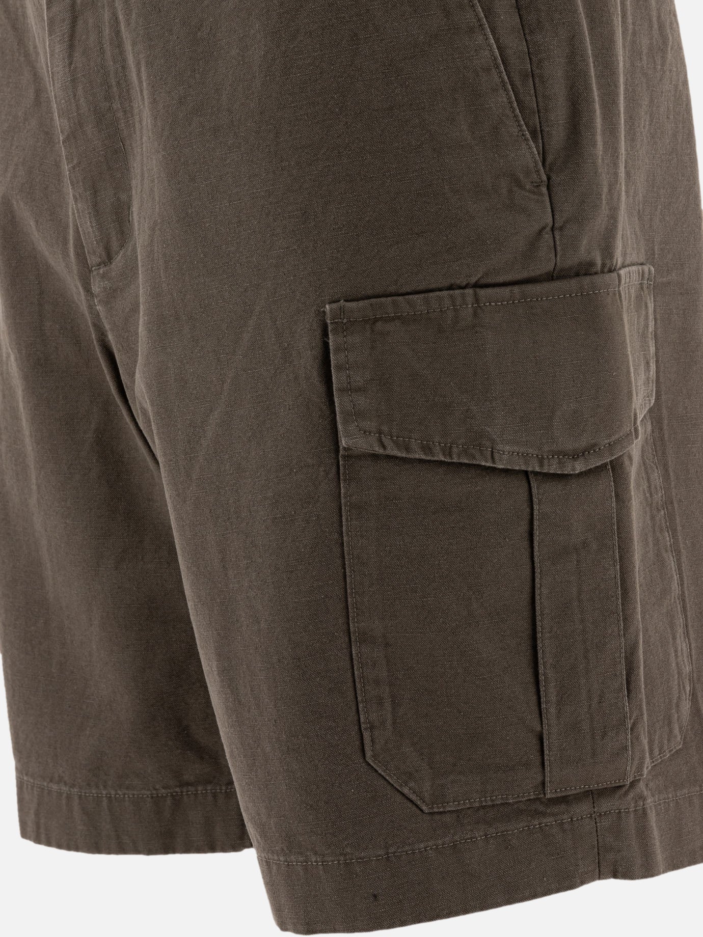 Short cargo Solid colour  Verde - Vince Uomo | PDP | VIETTI Online Store | thumbnail_4