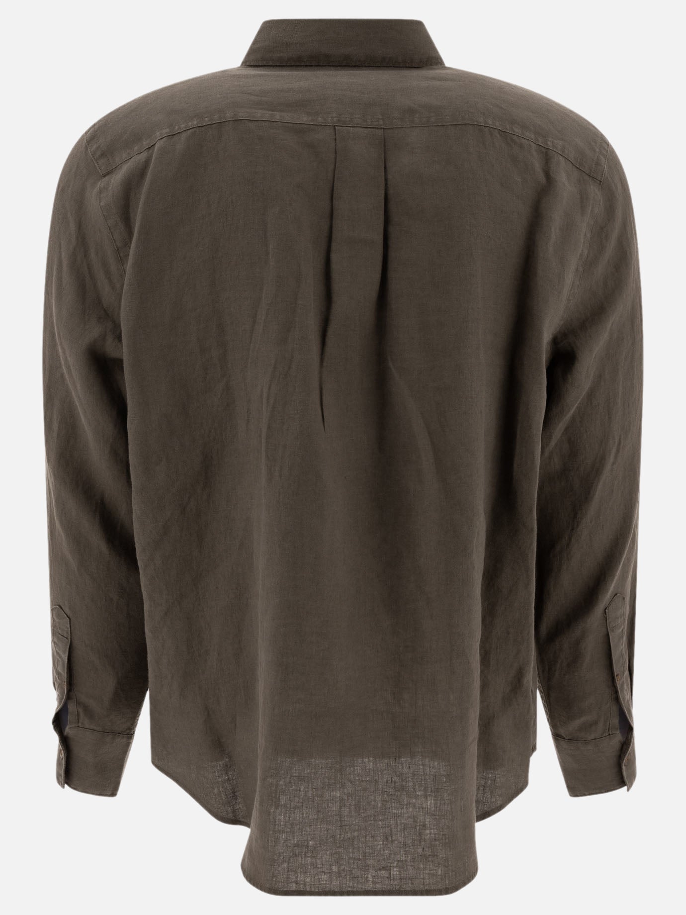Vince Camicia &quot;Utility&quot; in lino 17502987_M Green thumbnail_2