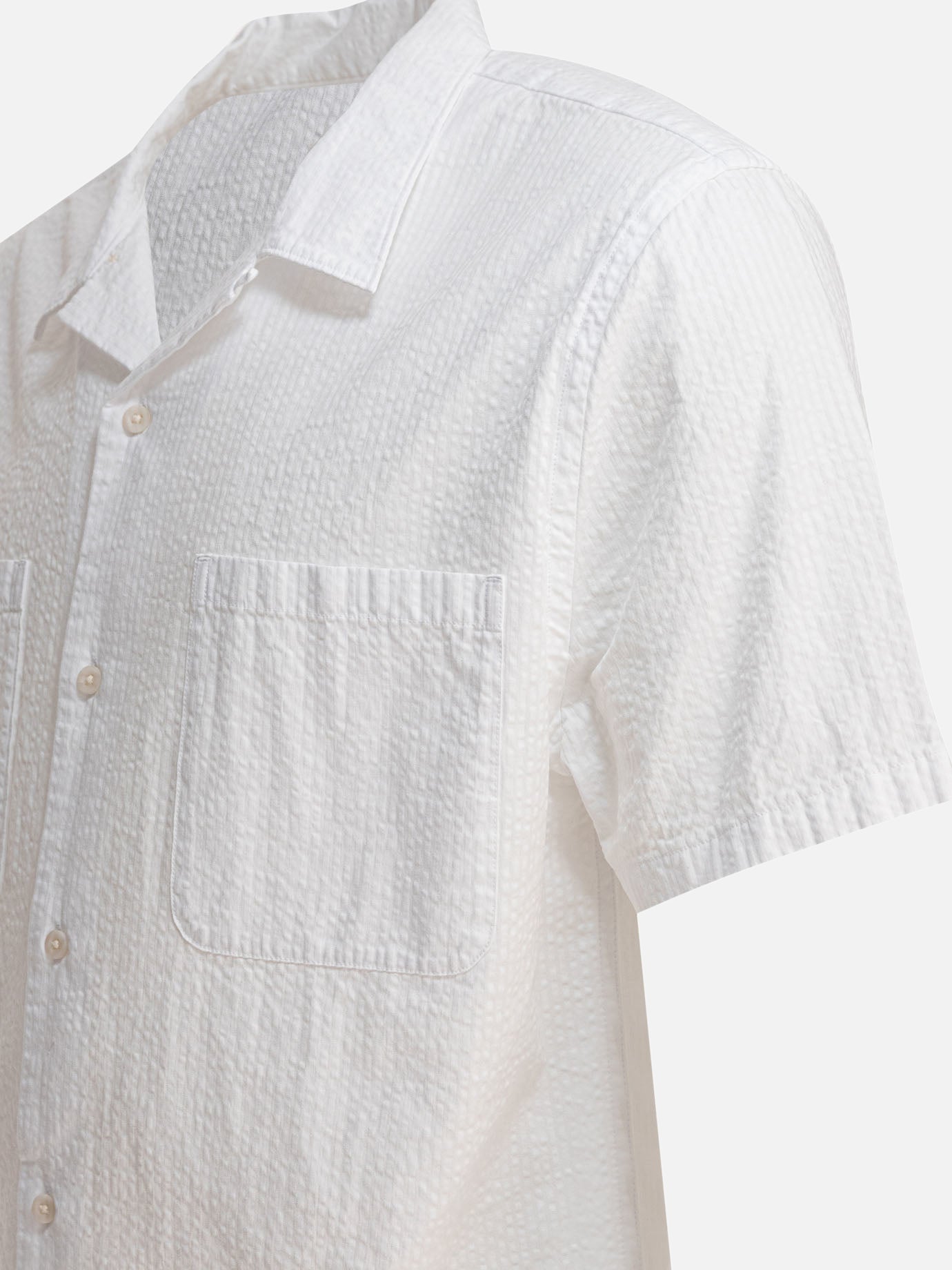 Vince Camicia in seersucker 12287735_S White thumbnail_4