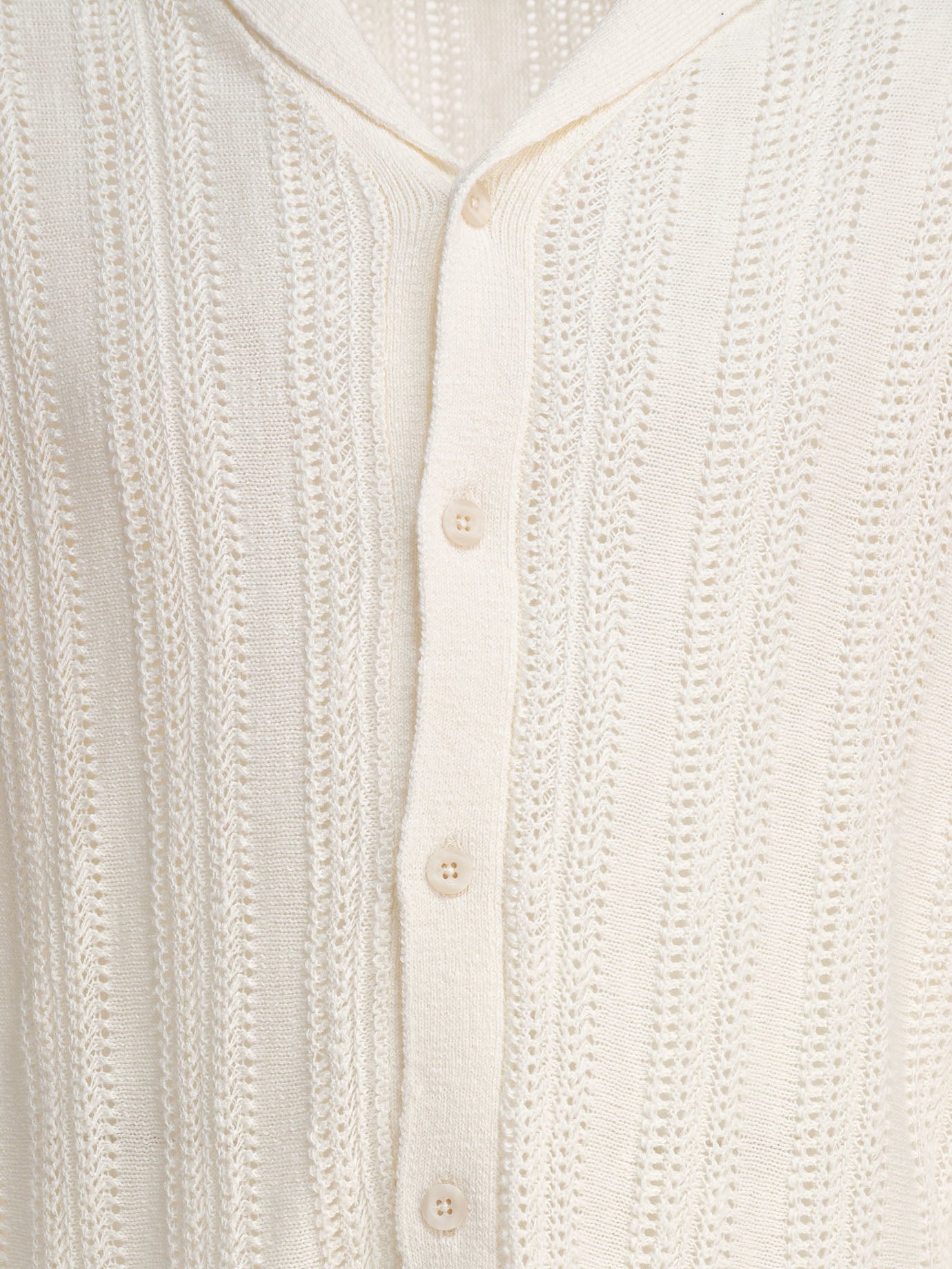 Casual shirts Solid colour  White - Vince Men | PDP | VIETTI Online Store | thumbnail_3