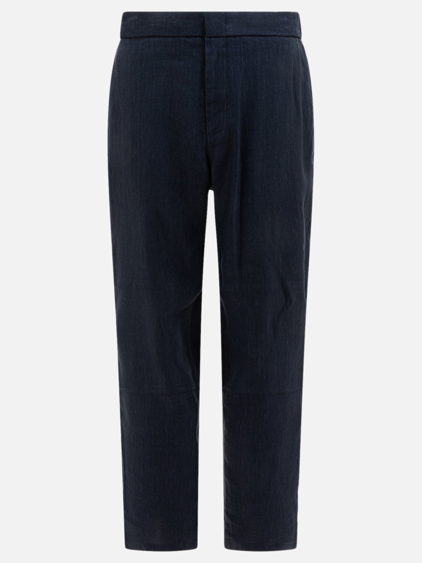 Pantaloni casual Solid colour  Blu - Vince Uomo | PDP | VIETTI Online Store | thumbnail