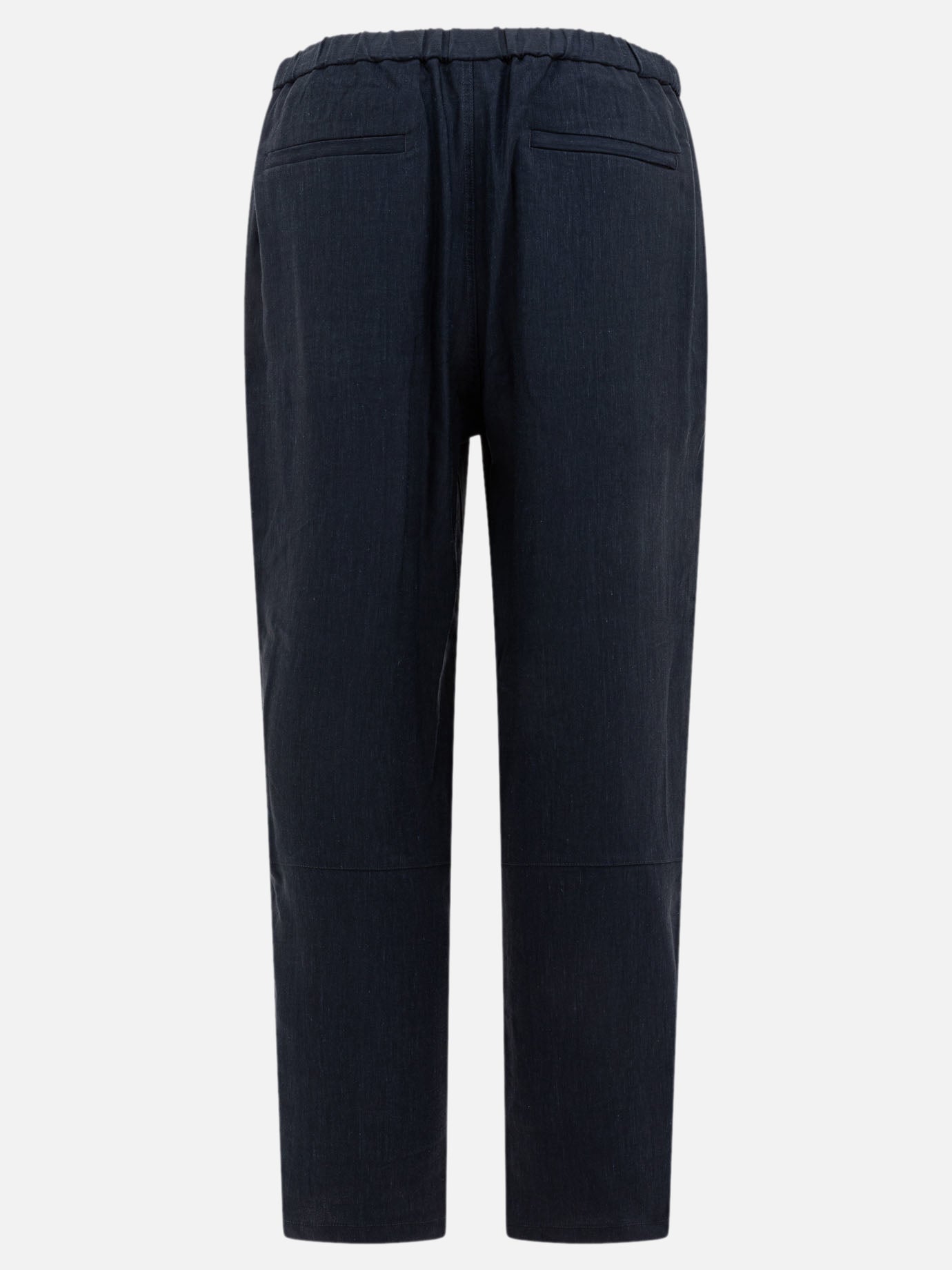 Pantaloni casual Solid colour  Blu - Vince Uomo | PDP | VIETTI Online Store | thumbnail_2