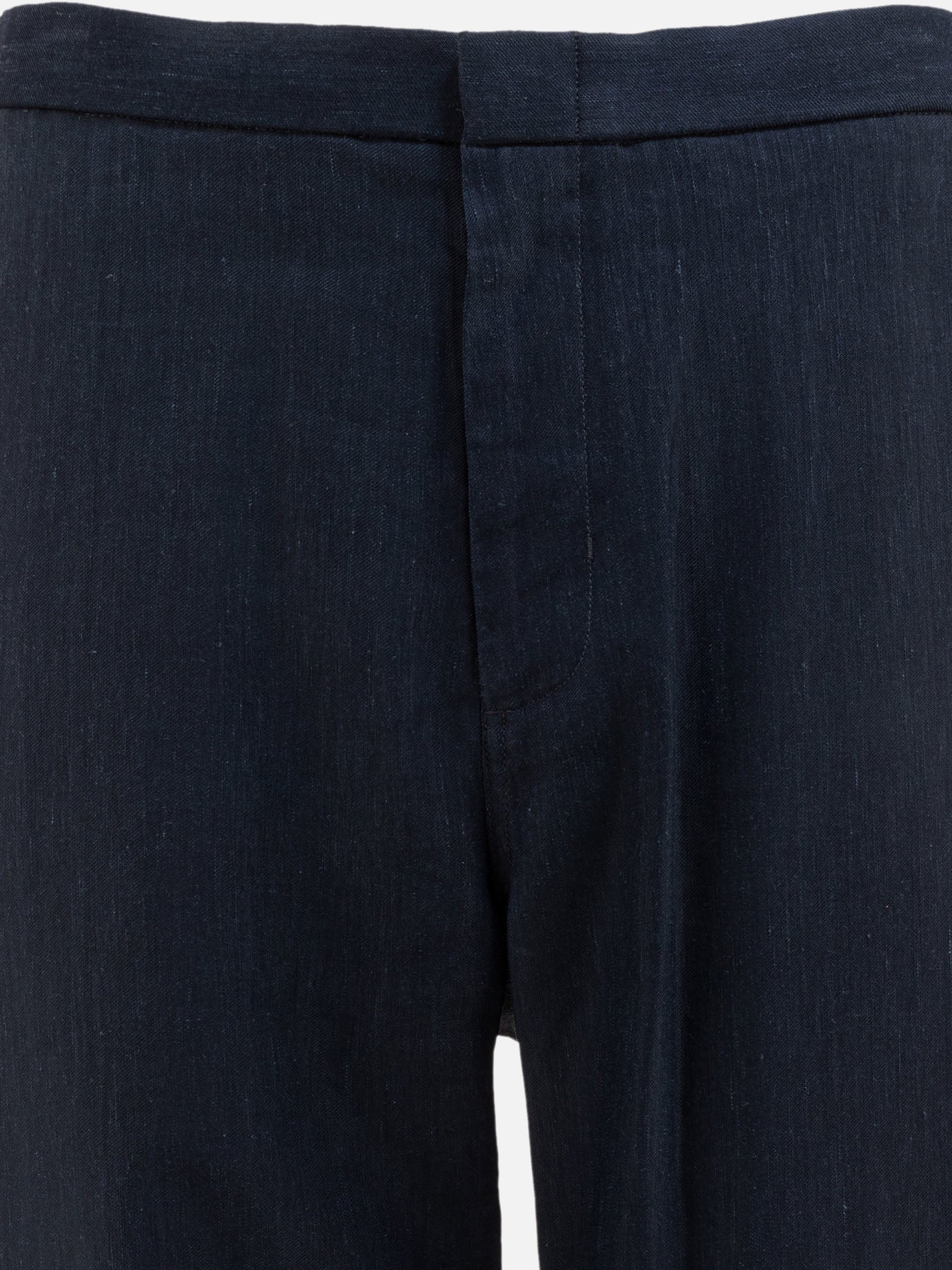 Pantaloni casual Solid colour  Blu - Vince Uomo | PDP | VIETTI Online Store | Zoom-Modal_3

