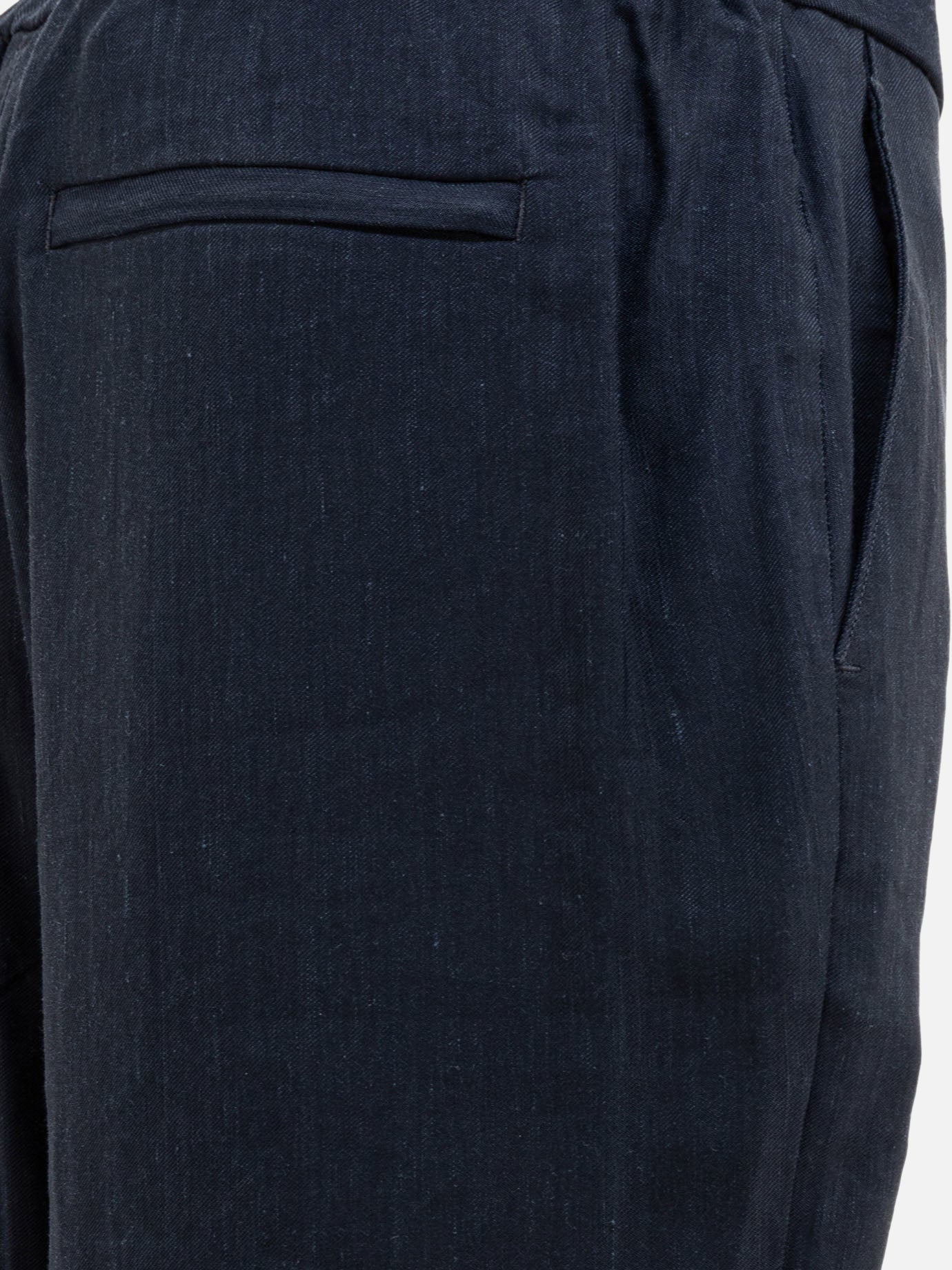Pantaloni casual Solid colour  Blu - Vince Uomo | PDP | VIETTI Online Store | thumbnail_4