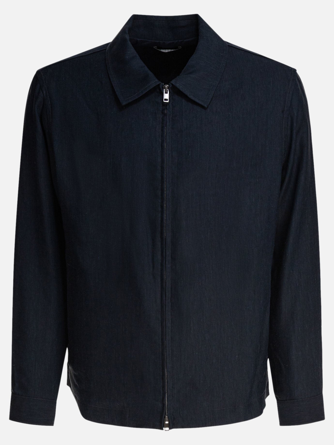 Vince Giacca bomber chiusura con zip 18519202_S Blue thumbnail_1