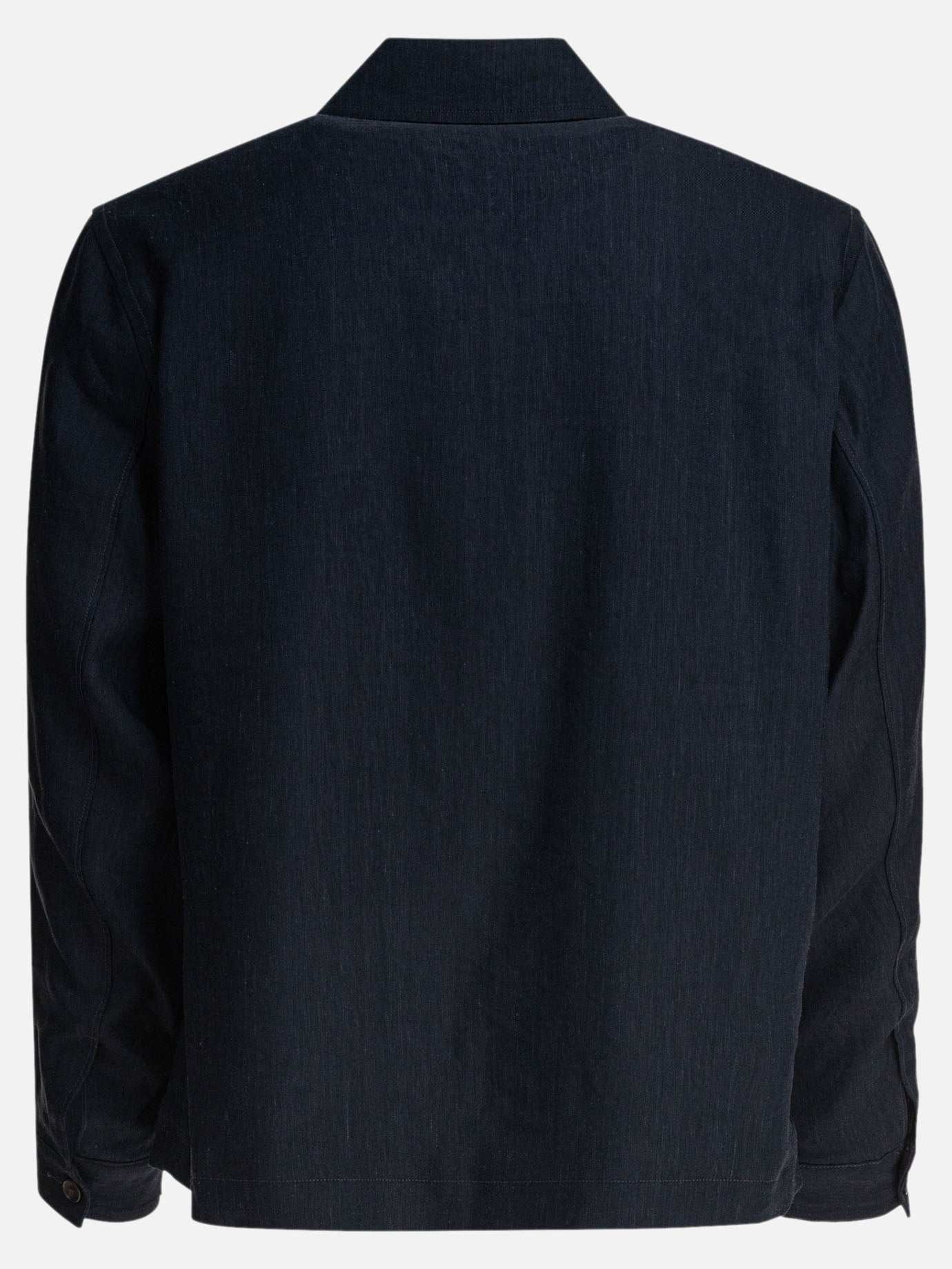 Vince Giacca bomber chiusura con zip 18519202_S Blue thumbnail_2