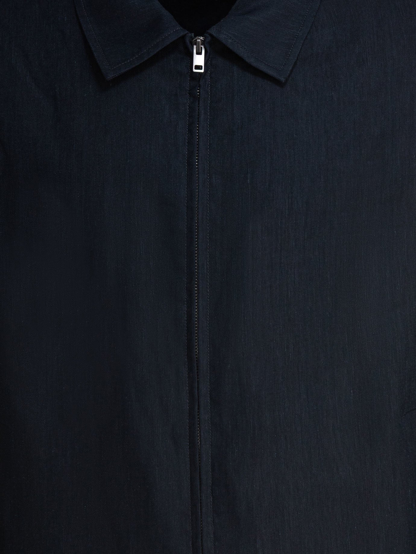 Vince Giacca bomber chiusura con zip 18519202_S Blue thumbnail_3