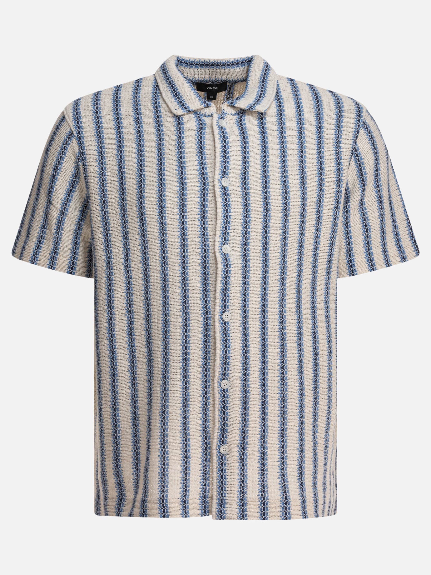 Vince Camicia a righe 16545895_S Light blue thumbnail_1