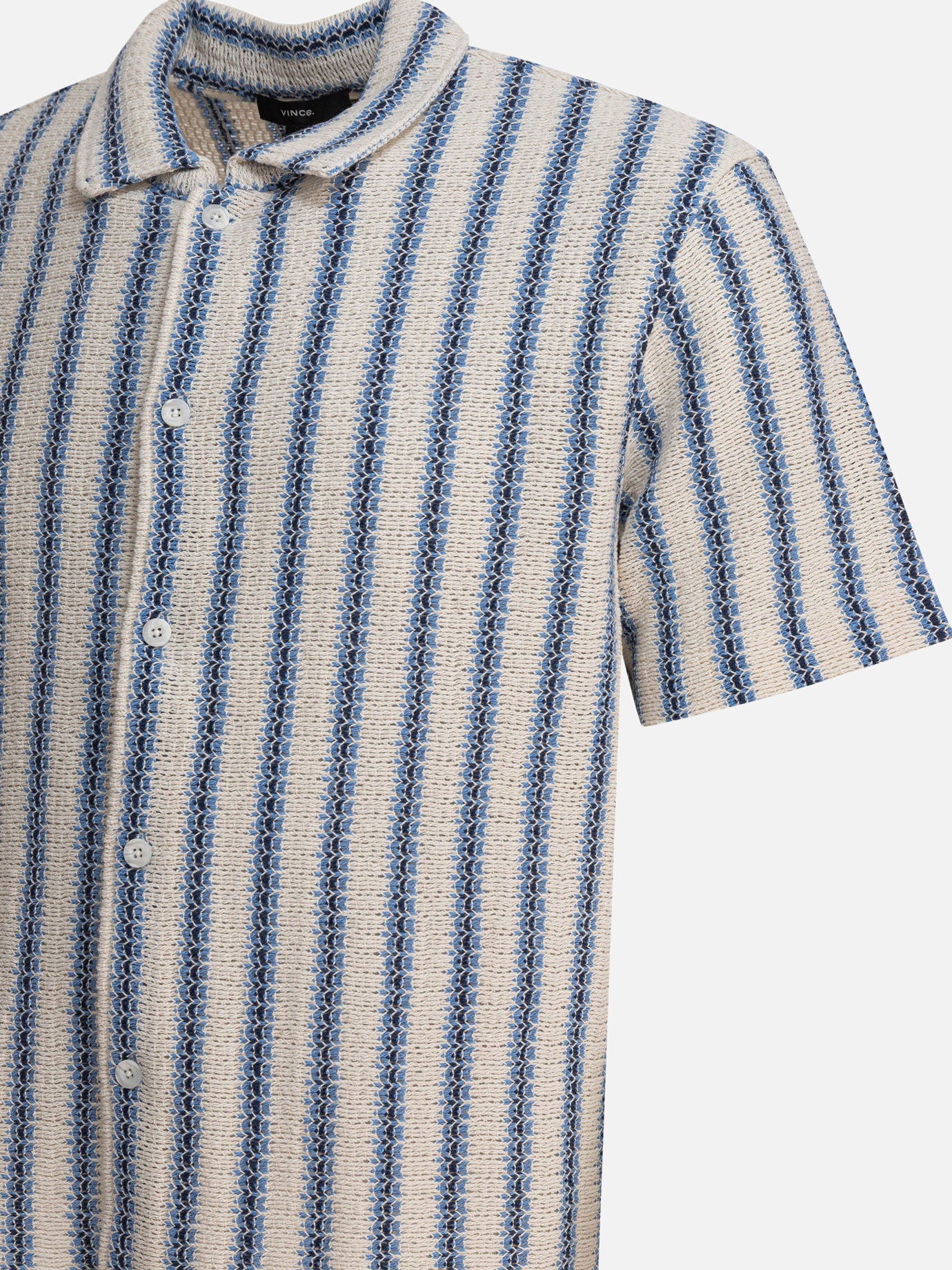Camicia a righe