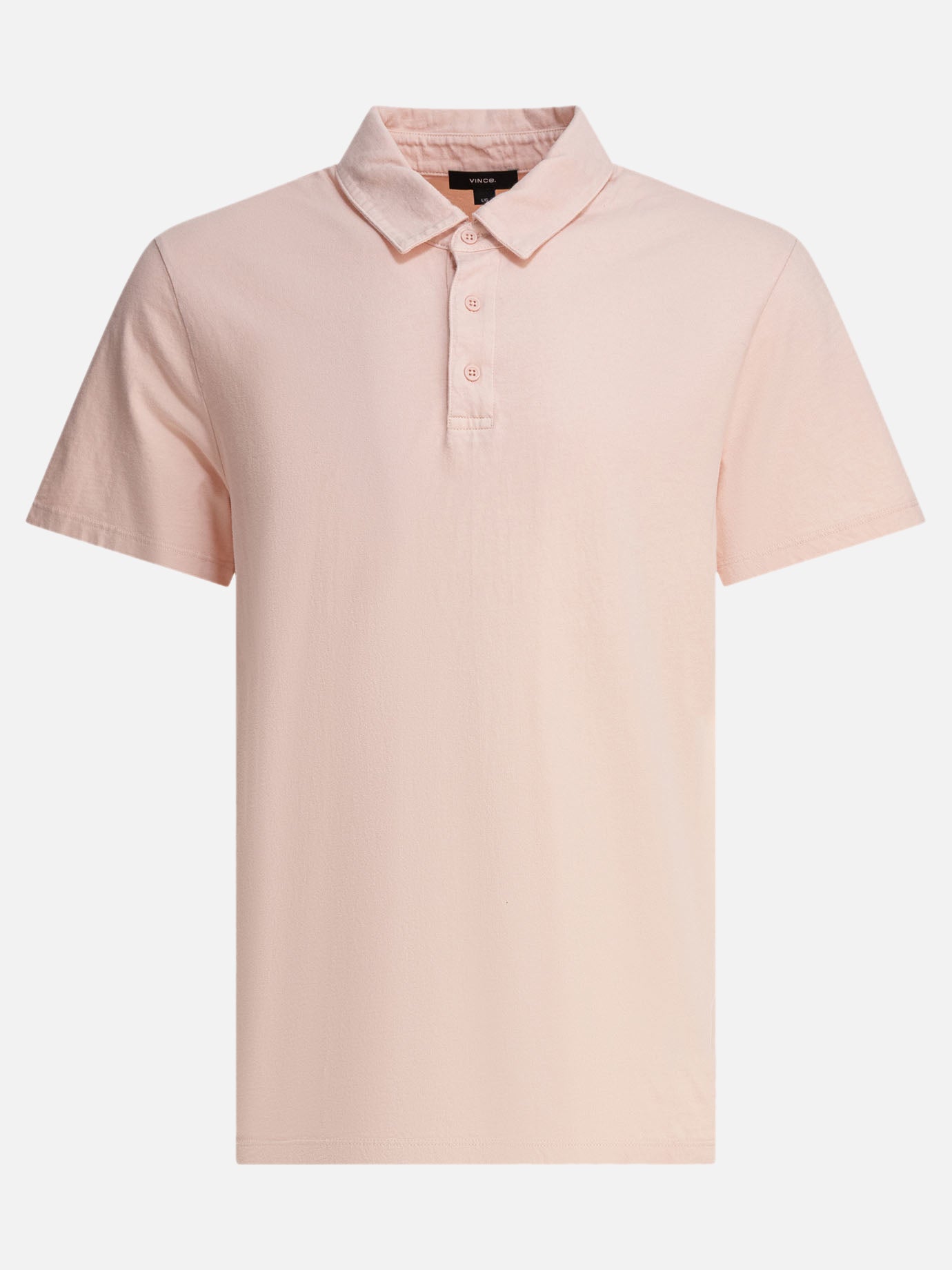 Vince Polo in cotone 18306208_S Pink thumbnail_1