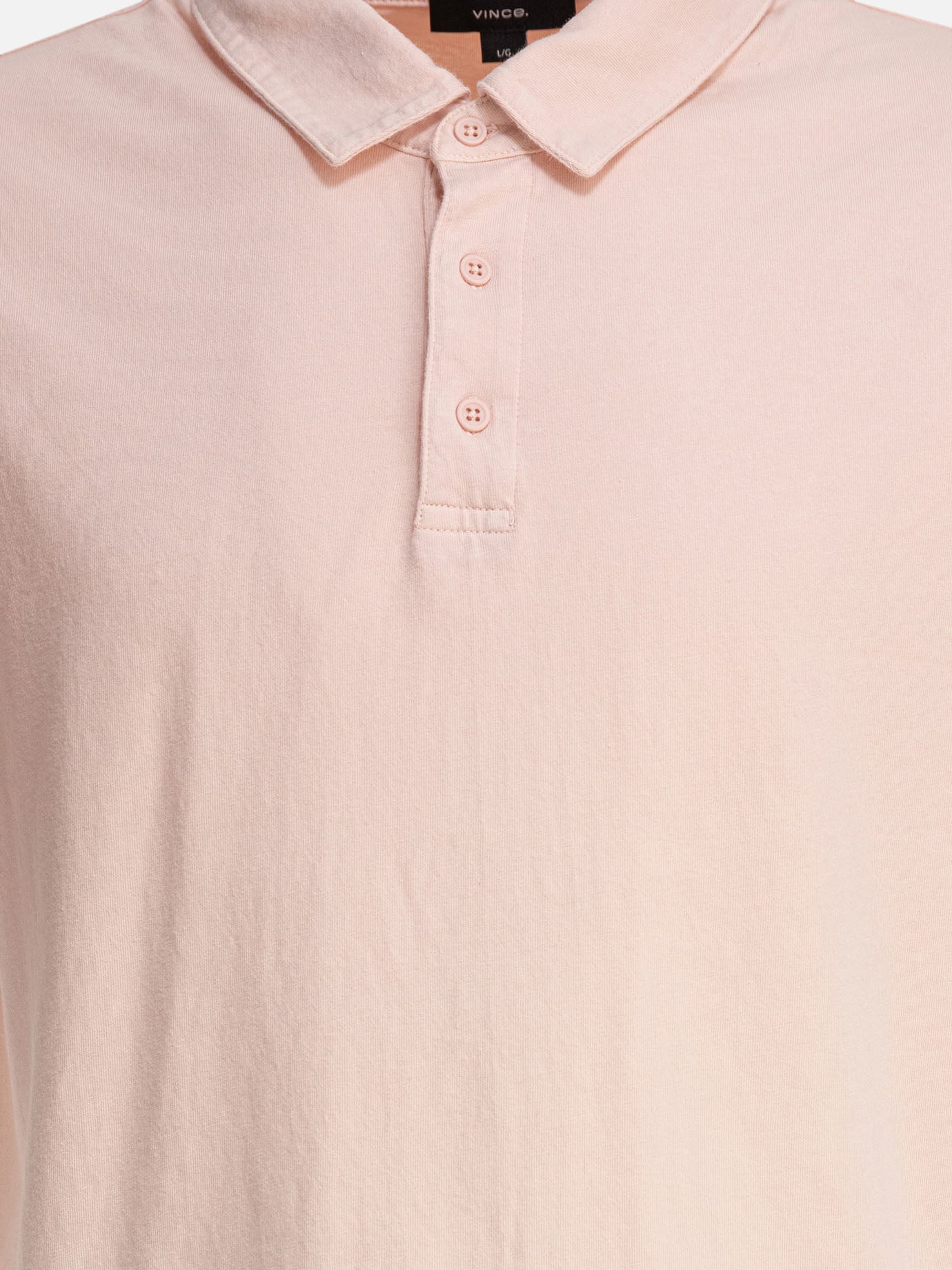 Vince Polo in cotone 18306208_S Pink thumbnail_3