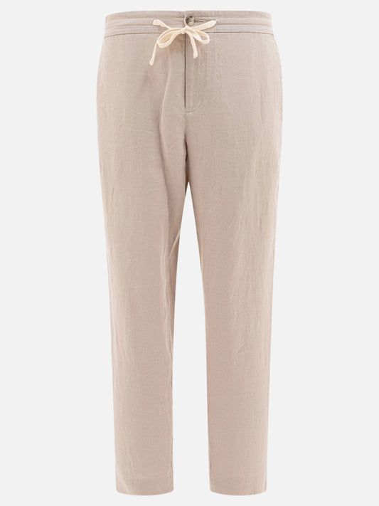 Pantaloni casual Solid colour  Beige - Vince Uomo | PDP | VIETTI Online Store 
