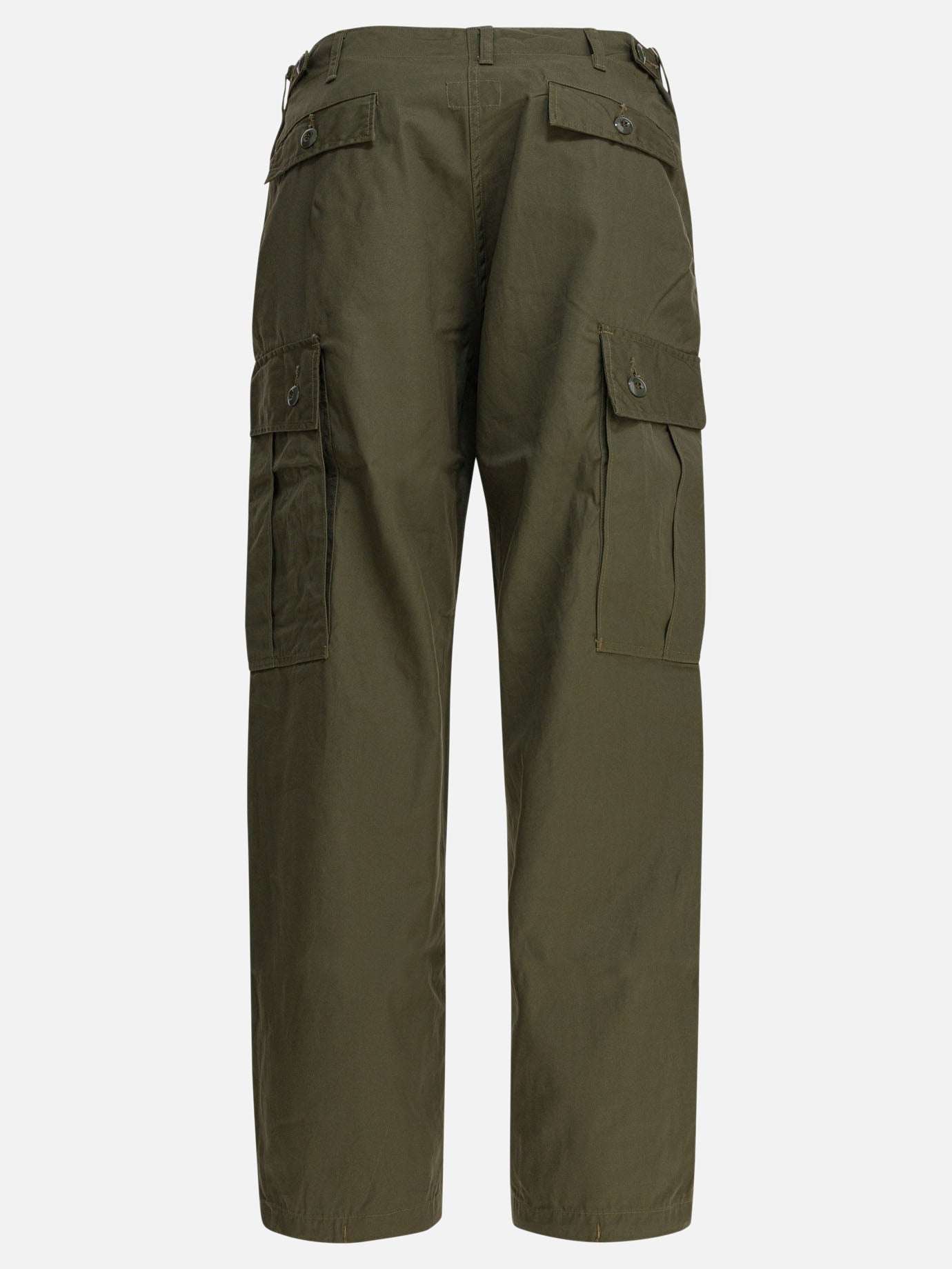 Pantaloni cargo & parachute Solid colour  Verde - Buzz Rickson&#39;s Uomo | PDP | VIETTI Online Store | thumbnail_2