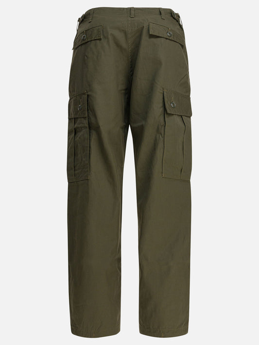 Pantaloni cargo & parachute Solid colour  Verde - Buzz Rickson's Uomo | PLP | VIETTI Online Store | 2
