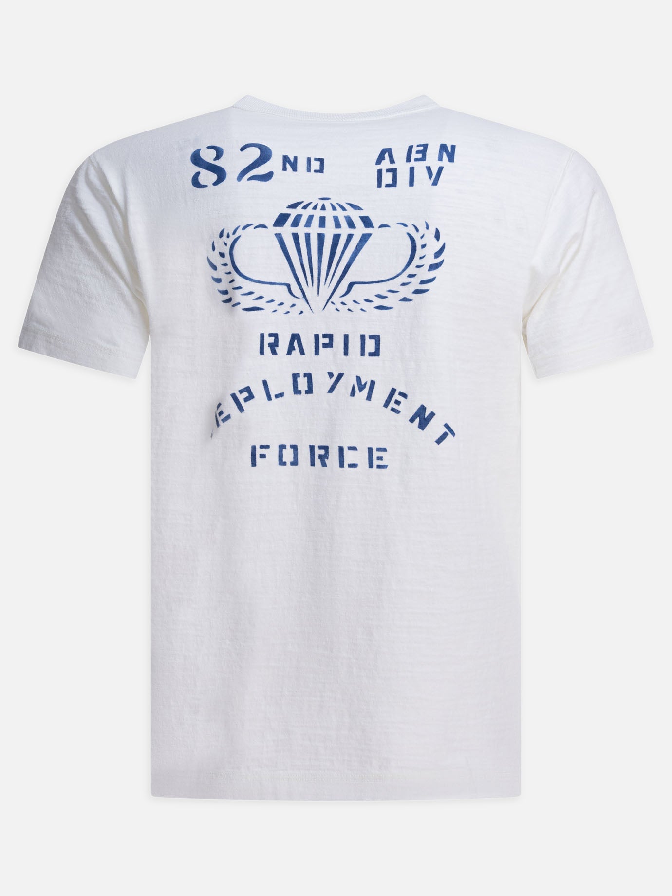 T-shirt girocollo Print  Bianco - Buzz Rickson&#39;s Uomo | PDP | VIETTI Online Store | thumbnail_2