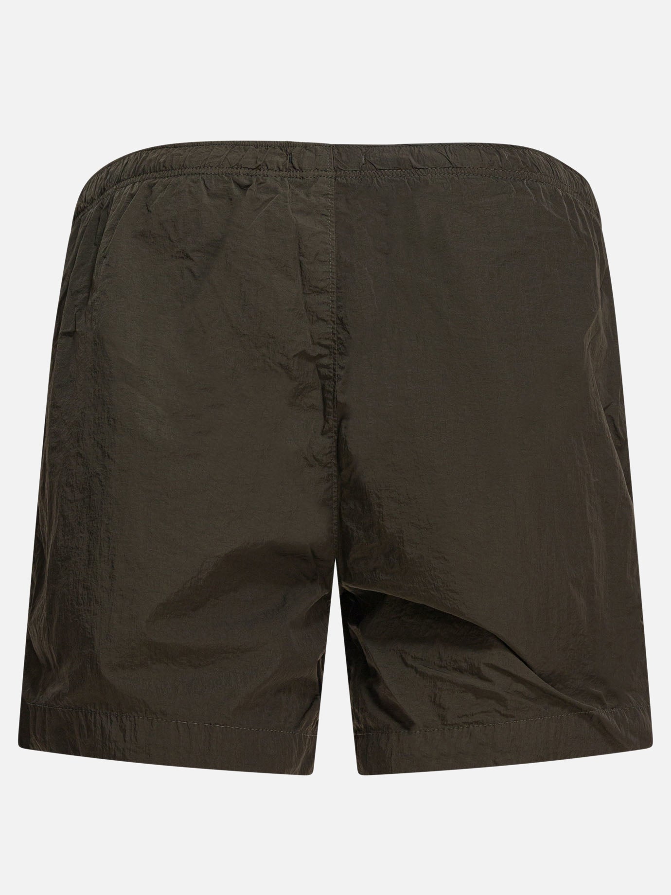 Short da mare Logo  Marrone - C.P. Company Uomo | PDP | VIETTI Online Store | Zoom-Modal_2
