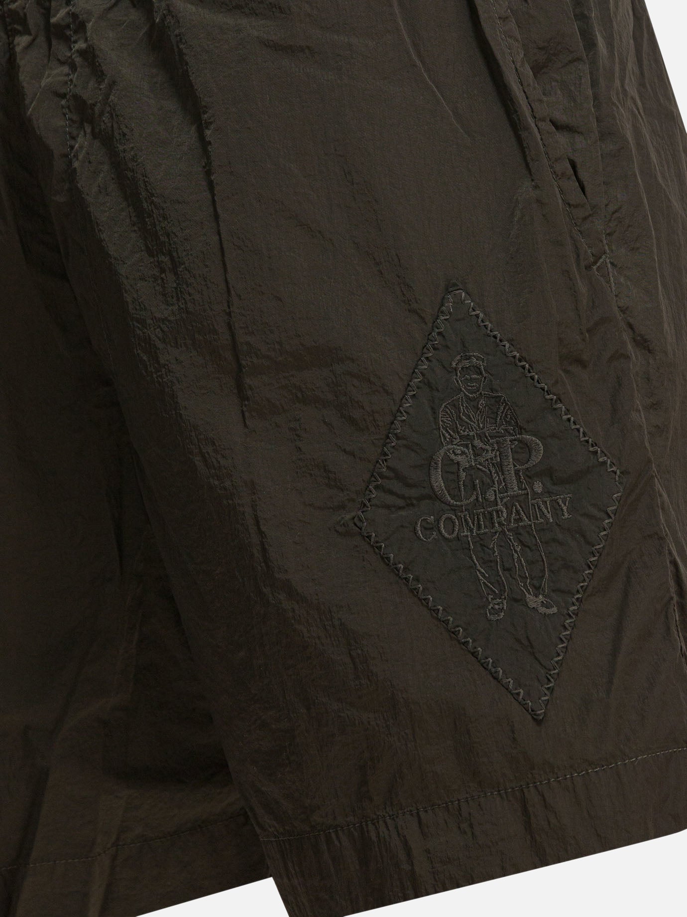 Swim shorts Logo  Brown - C.P. Company Men | PDP | VIETTI Online Store | Zoom-Modal_15
