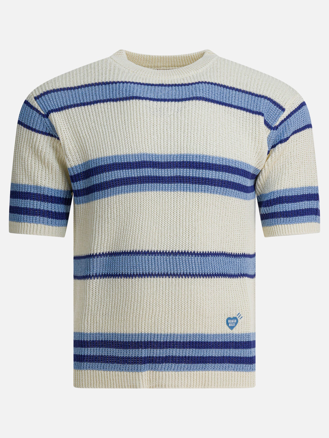 Crewneck sweaters Striped  Blue - Human Made Men | PDP | VIETTI Online Store | Zoom-Modal
