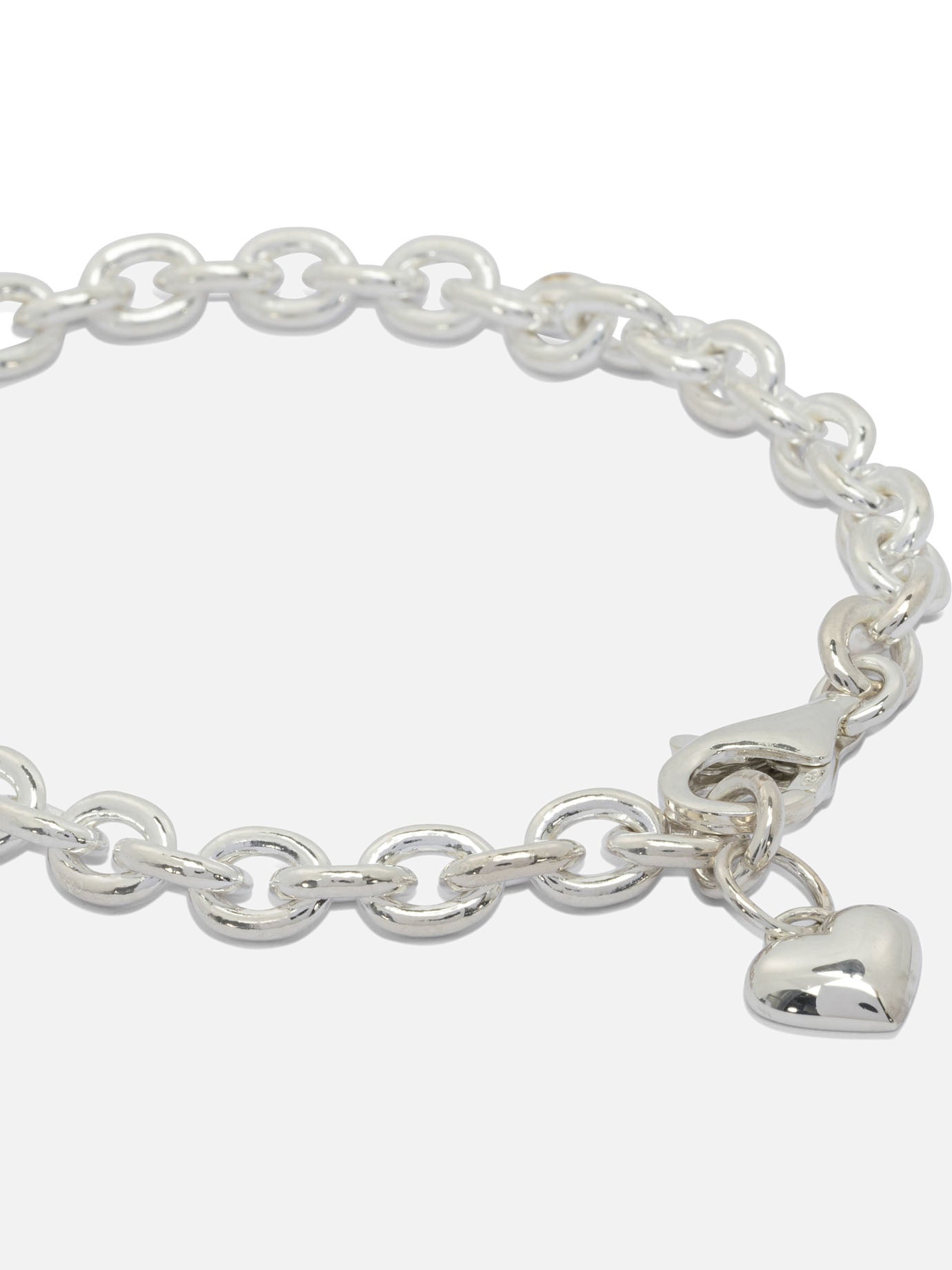 Human Made Bracciale &quot;Heart&quot; 16591558_UNI Silver thumbnail_2