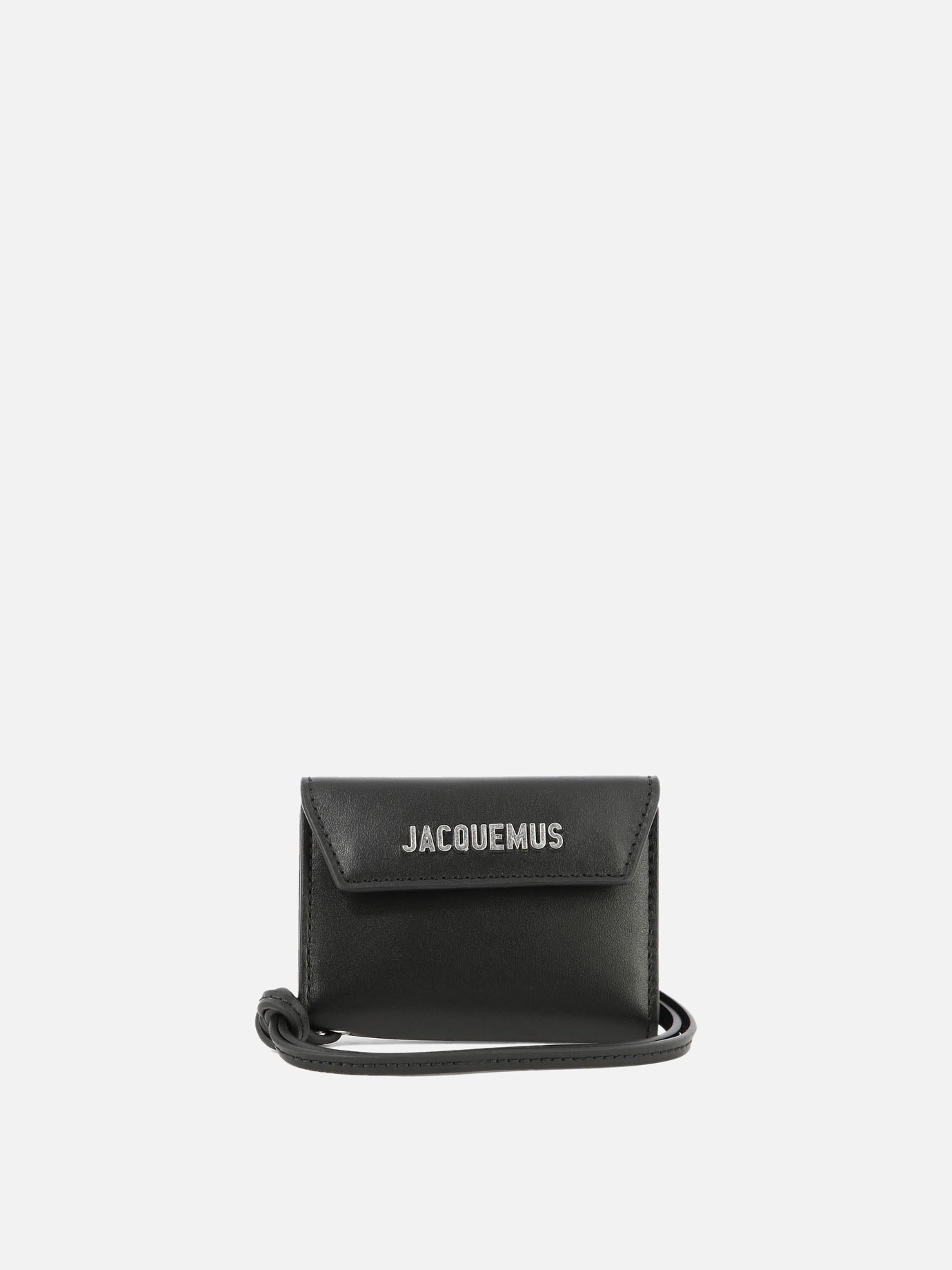 Wallets Logo  Black - Jacquemus Men | PDP | VIETTI Online Store | Zoom-Modal
