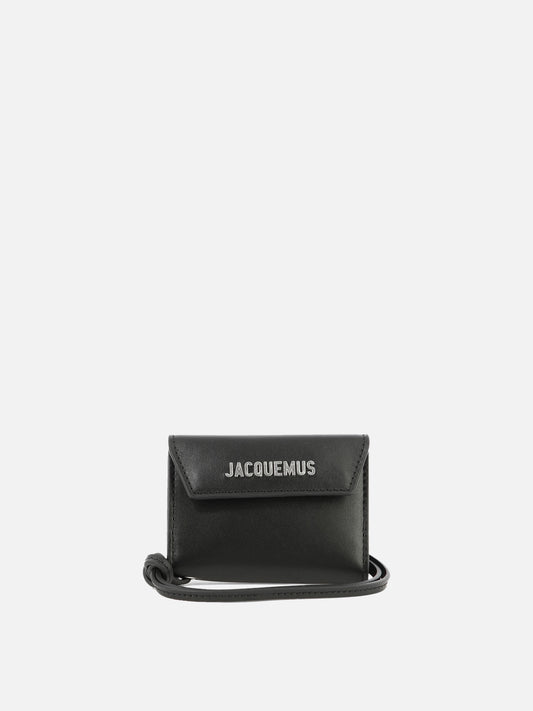 Wallets Logo  Black - Jacquemus Men | VIETTI Online Store 
