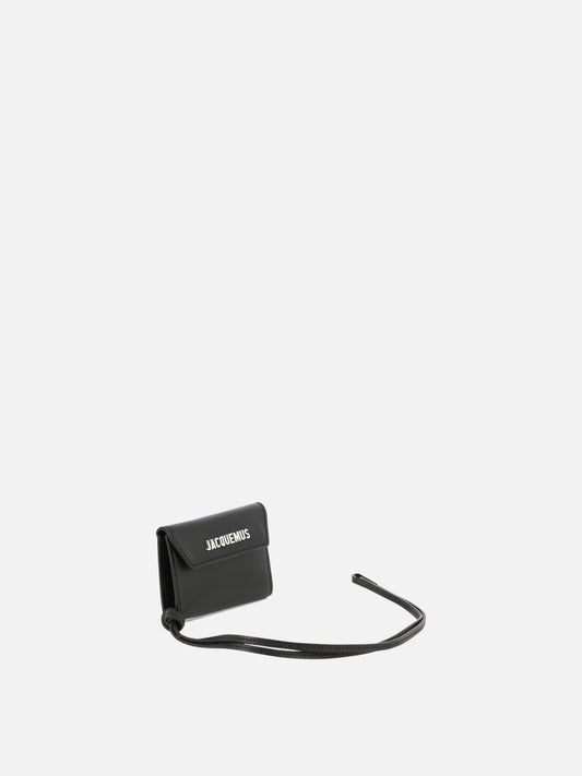 Wallets Logo  Black - Jacquemus Men | VIETTI Online Store | 2
