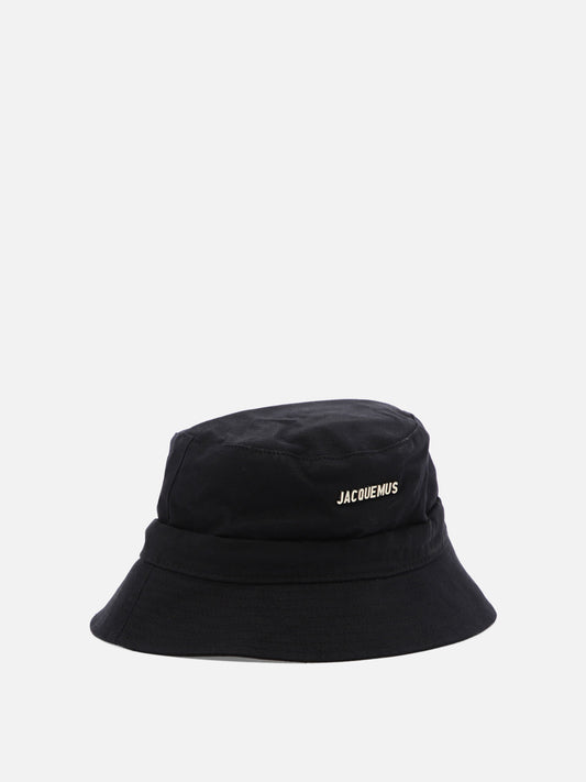 Bucket hats Logo  Black - Jacquemus Men | VIETTI Online Store | 2
