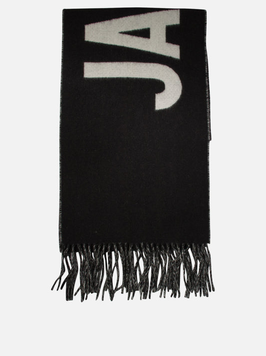 Fringed scarves 100% wool  Black - Jacquemus Men | VIETTI Online Store 
