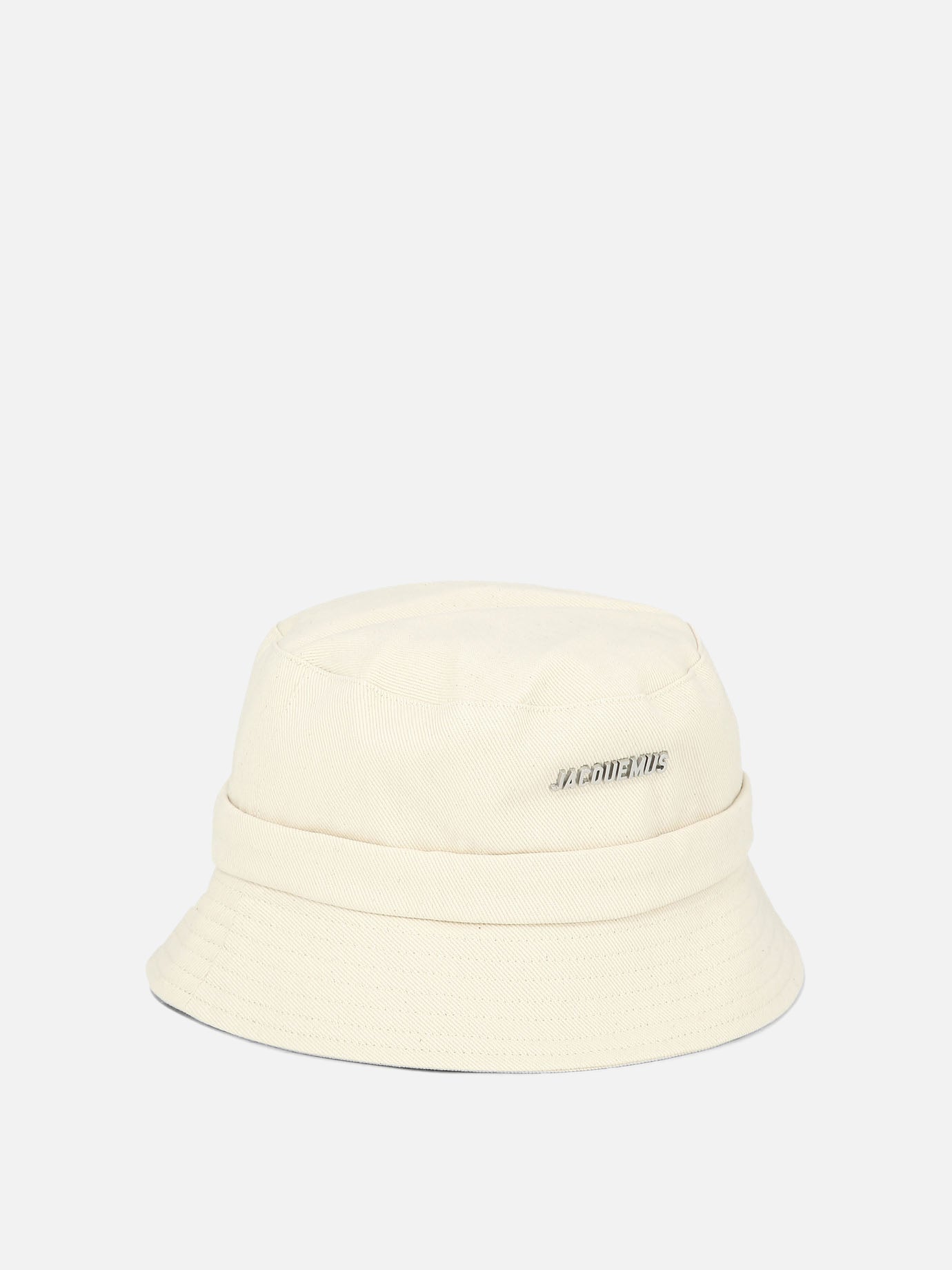 Bucket hats Logo  White - Jacquemus Men | PDP | VIETTI Online Store | thumbnail_2